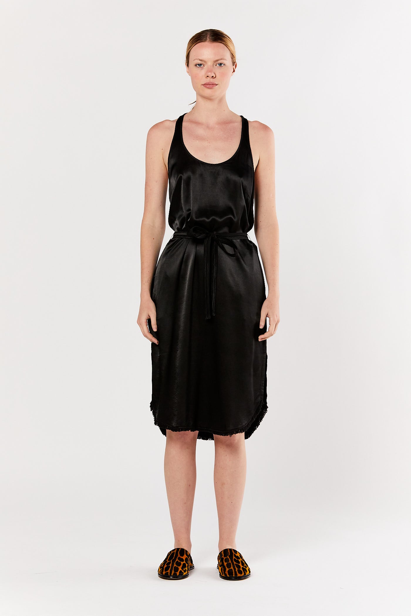 Black Effie Tank Dress