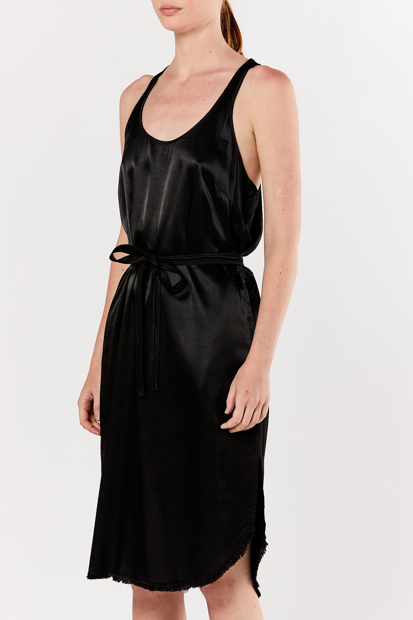 Black Effie Tank Dress