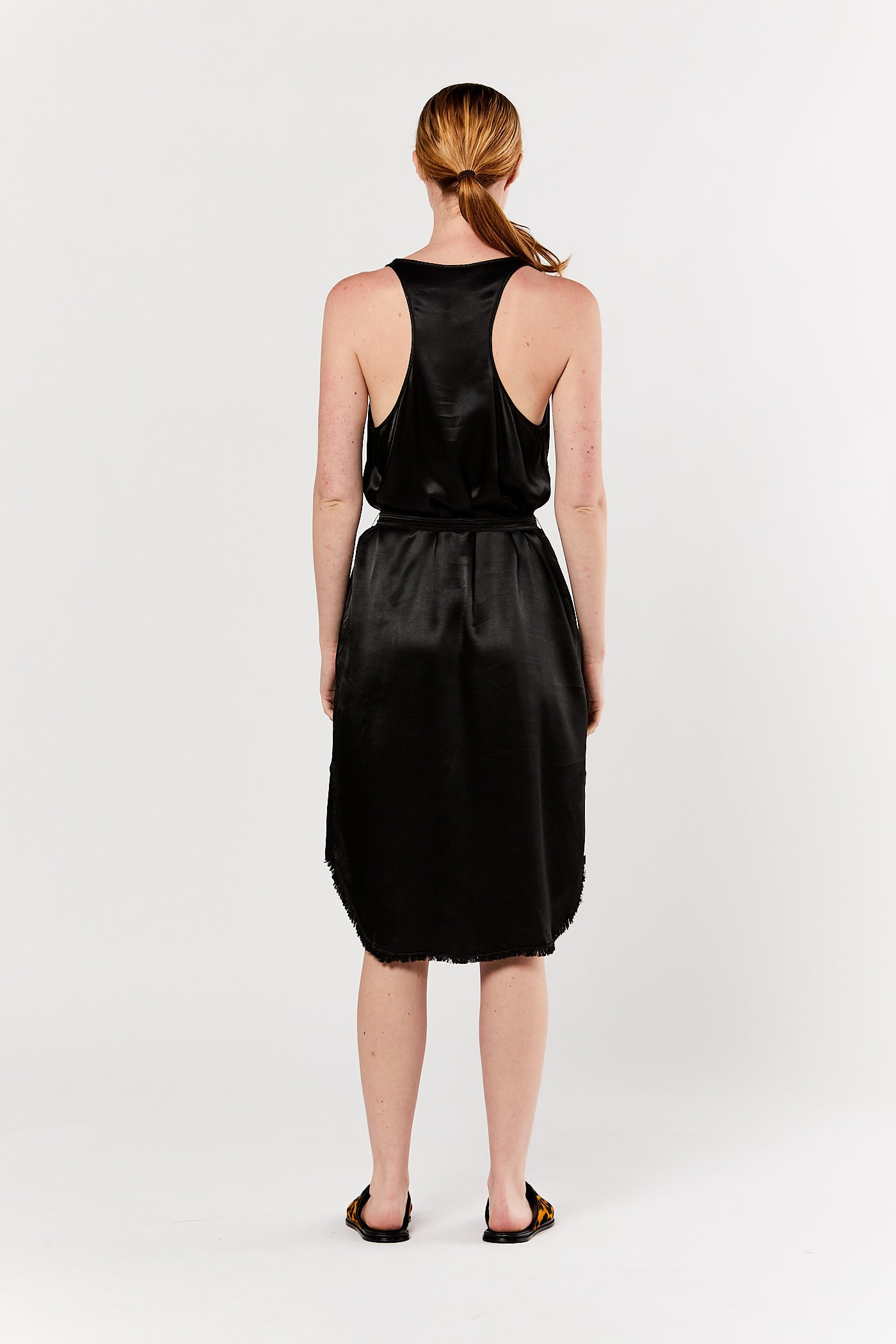 Black Effie Tank Dress