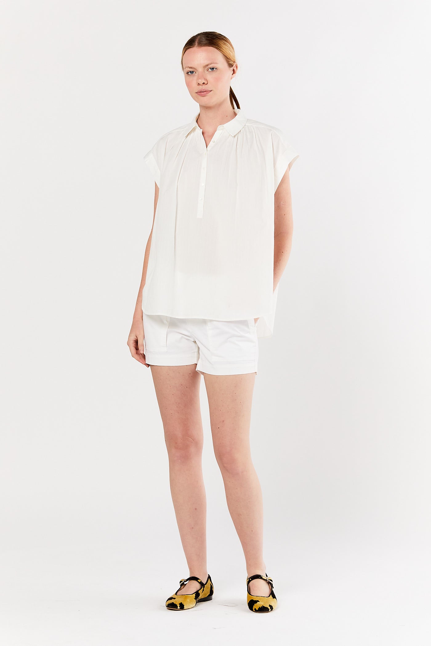 White Utility Short