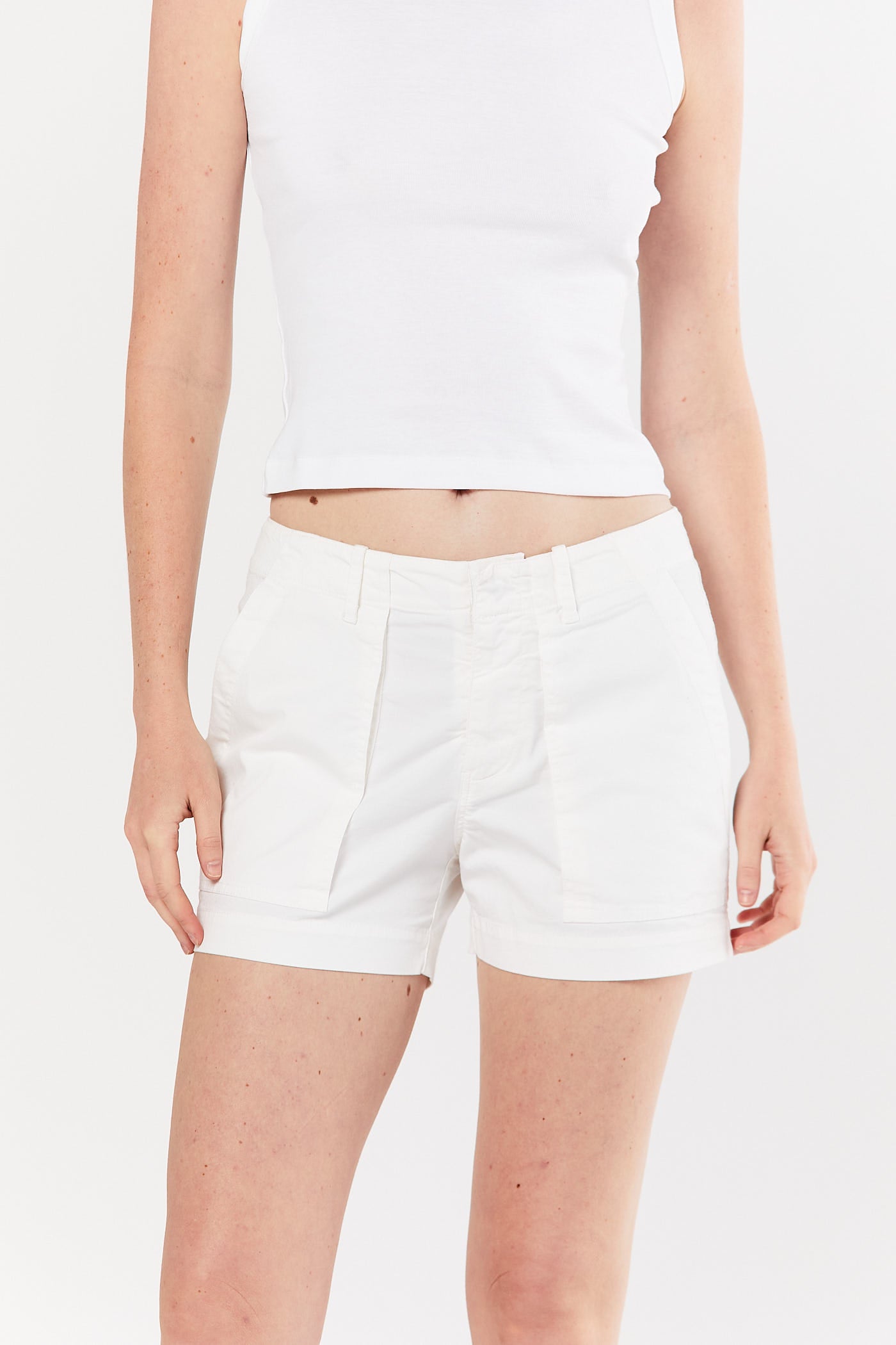 White Utility Short