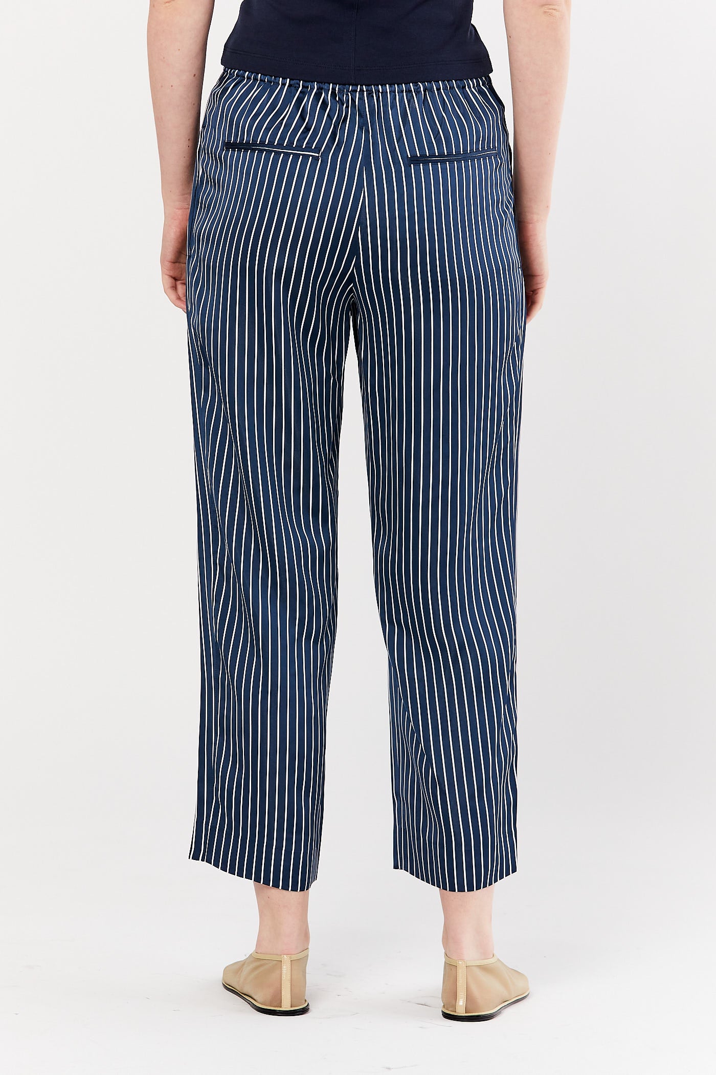 Midnight Elastic Drawstring Pant