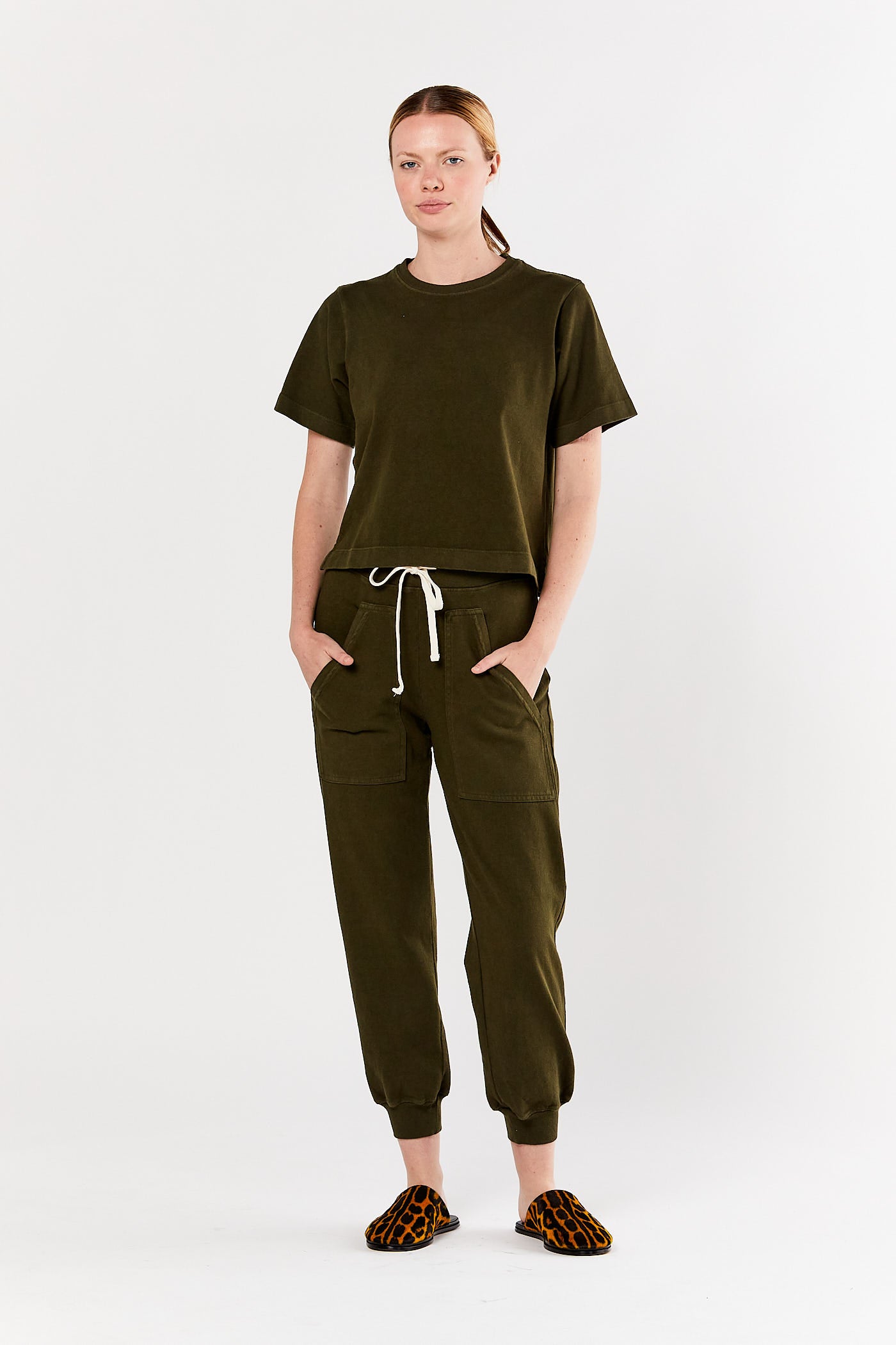 Olive Classic Tee