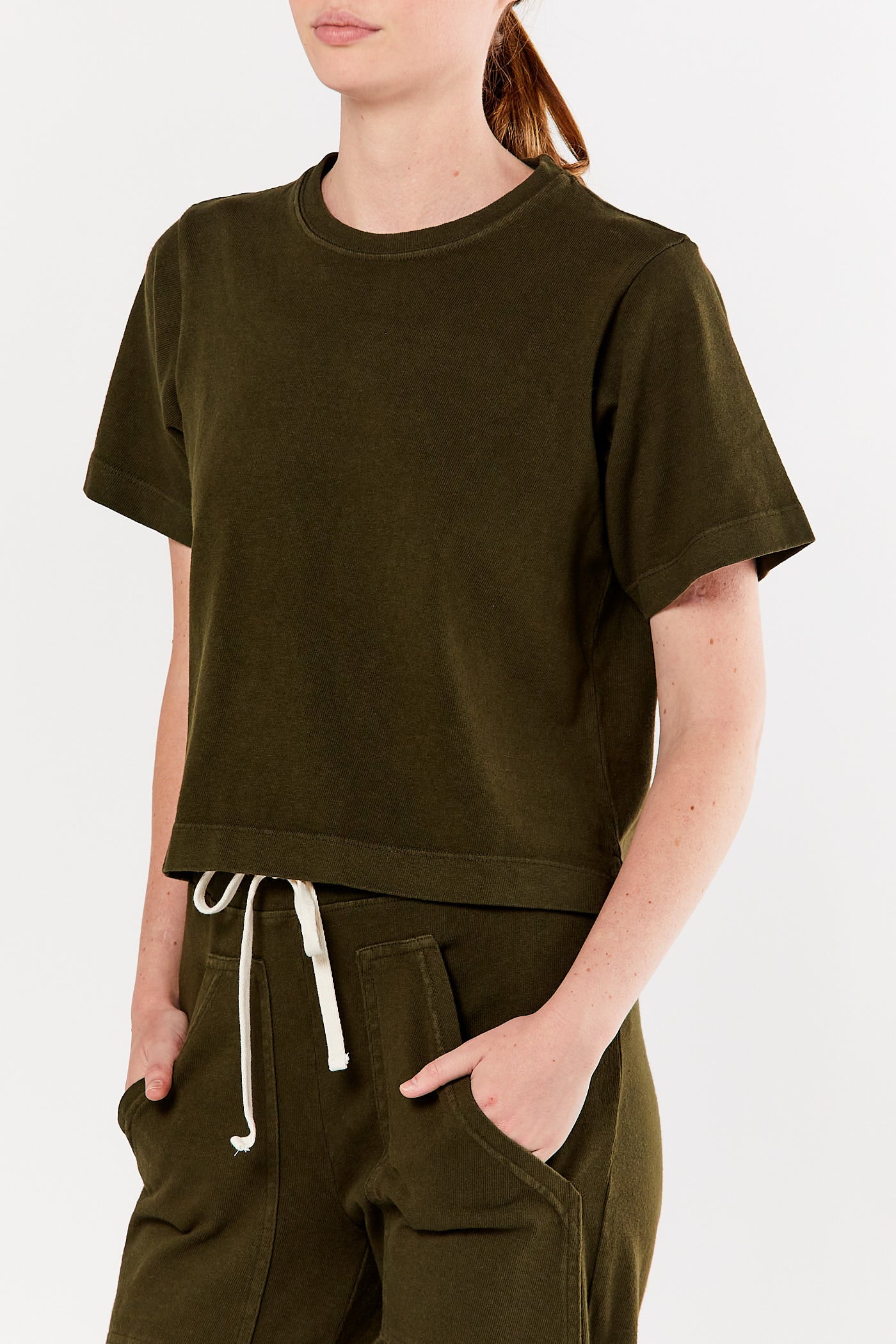 Olive Classic Tee