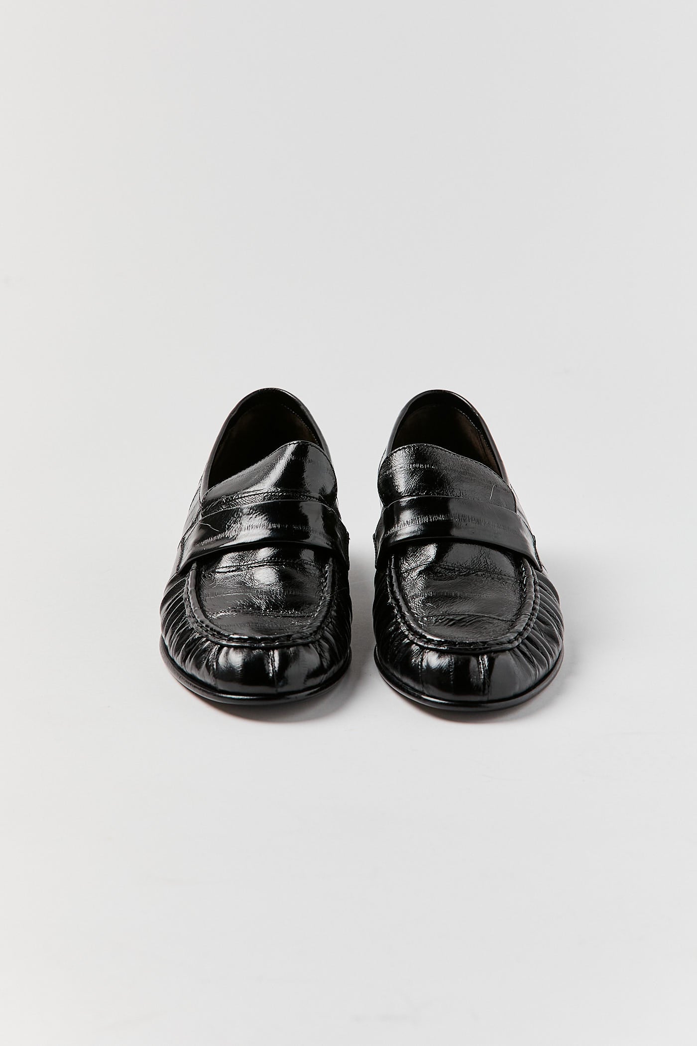 Black Soft Loafer