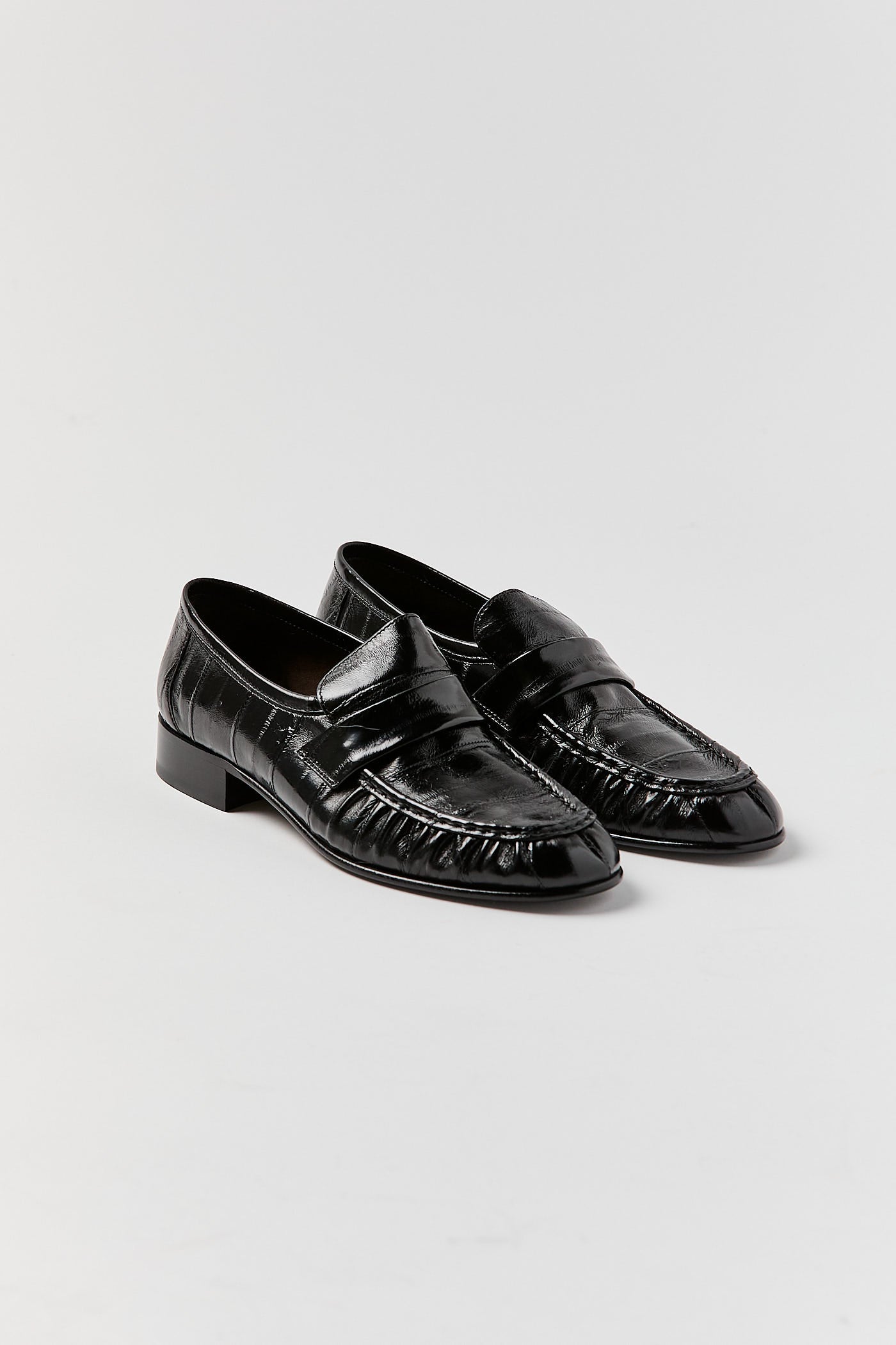 Black Soft Loafer