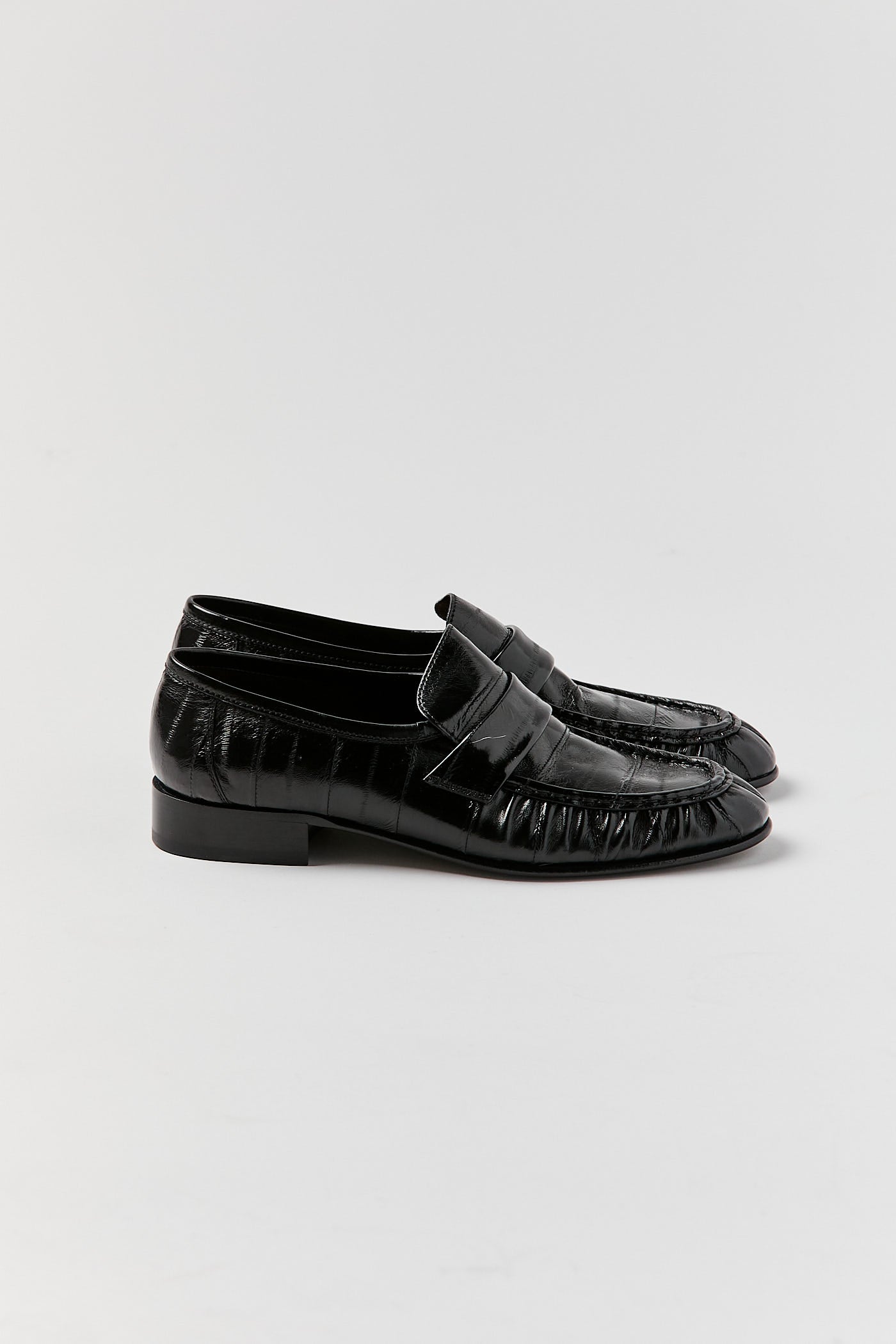 Black Soft Loafer