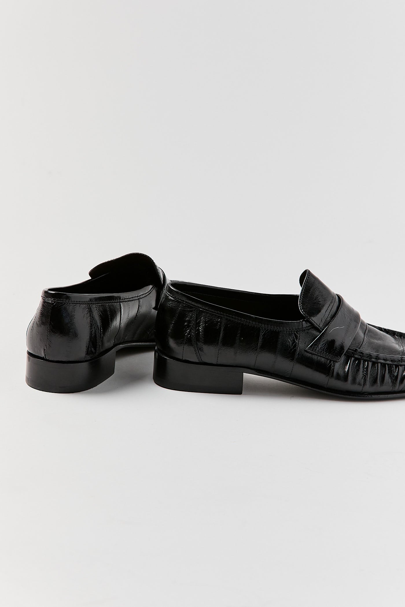 Black Soft Loafer