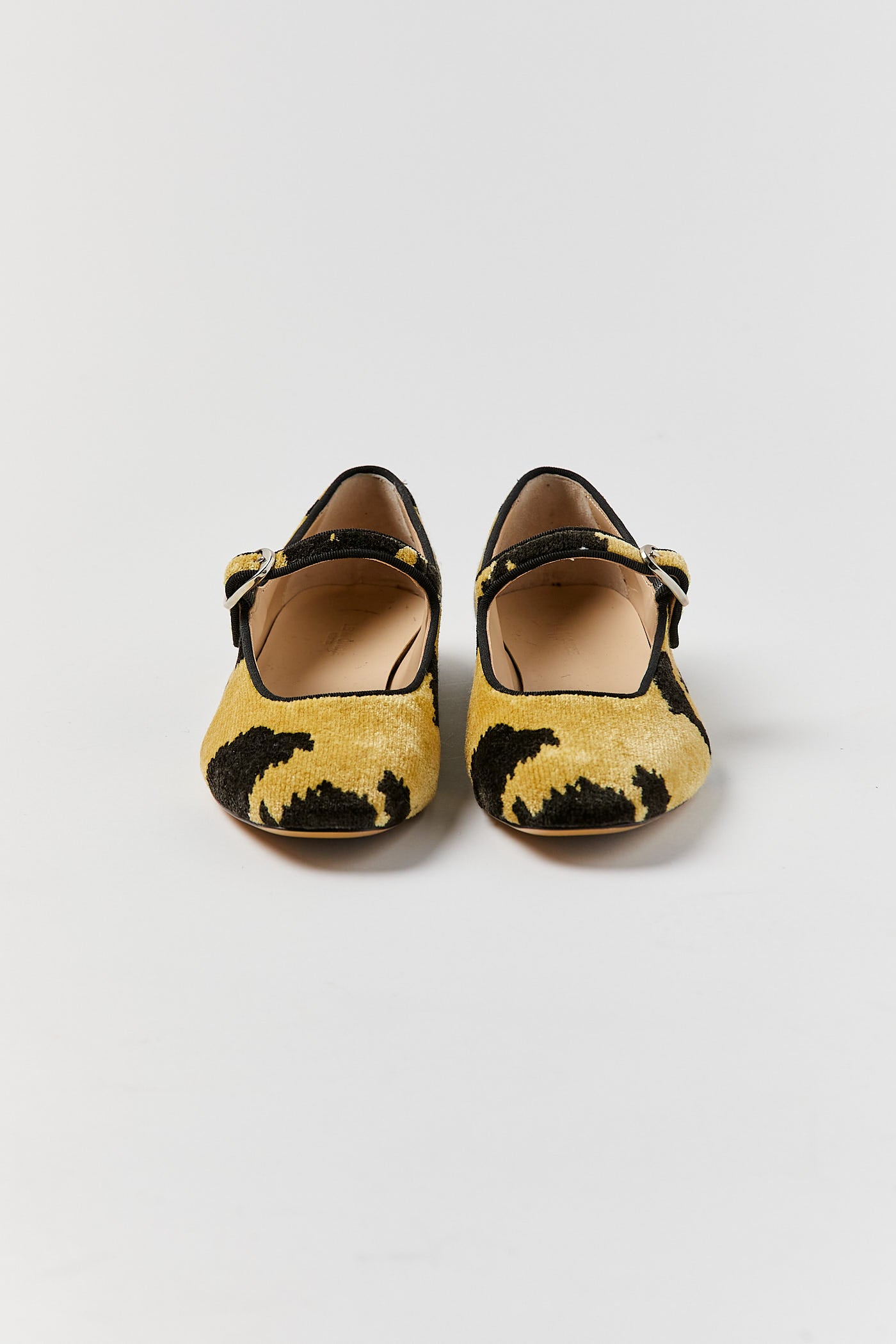 Tiger Mary Jane Flats