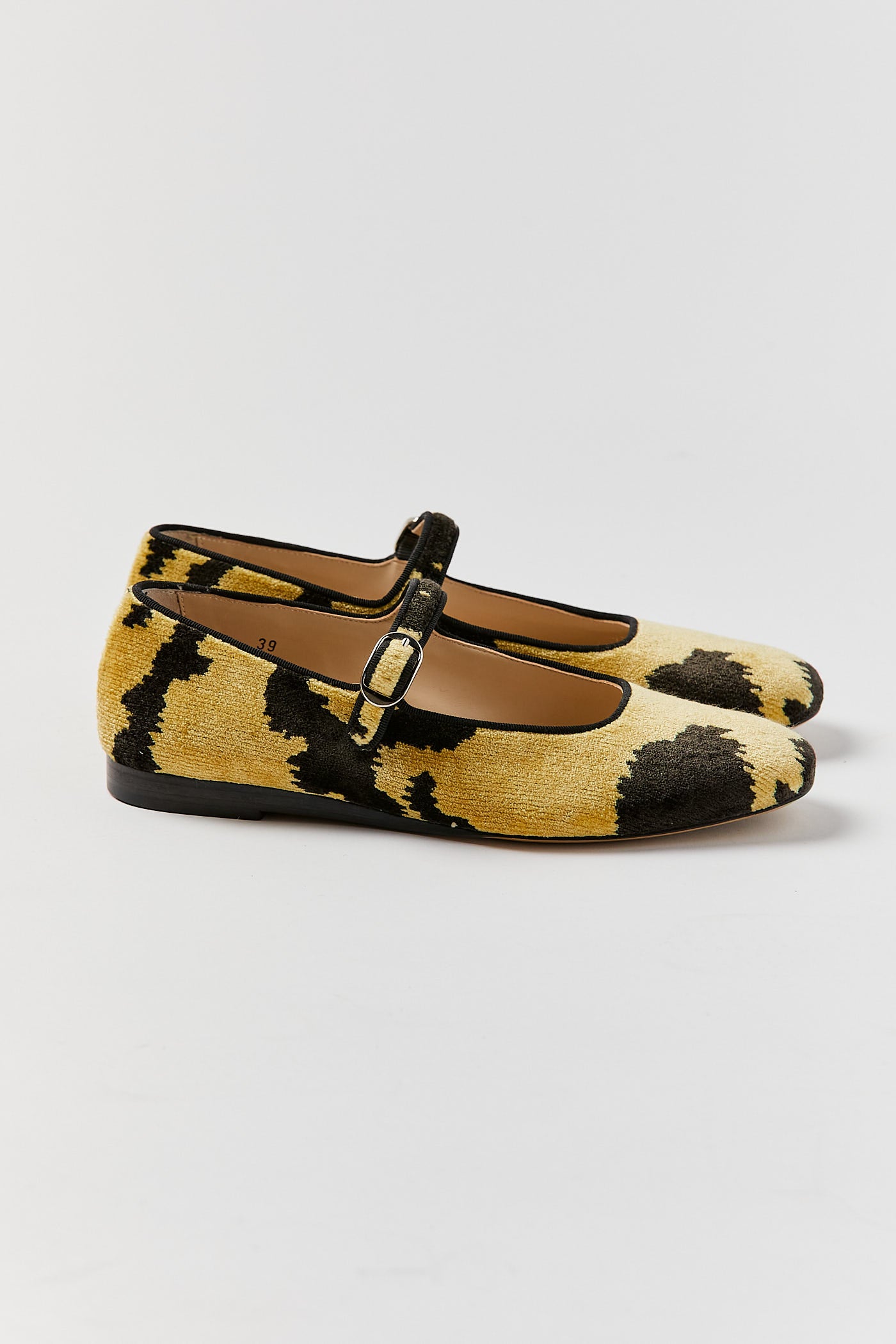 Tiger Mary Jane Flats