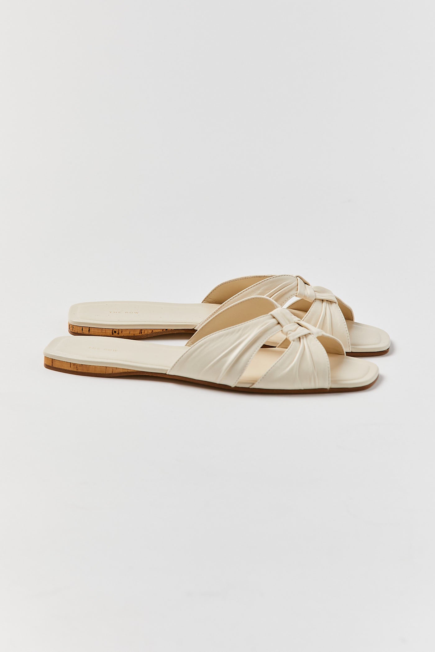 Chocolat Blanc Soft Knot Flat