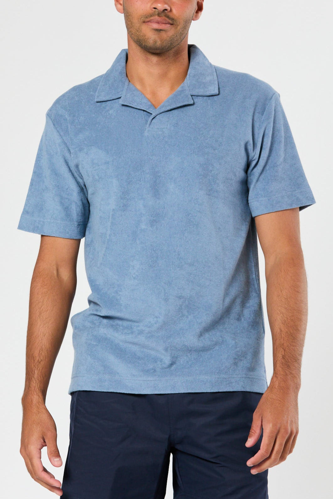 Sunspel Toweling Polo | ByGeorge Austin