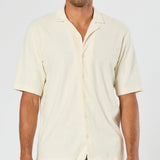 Sunspel Toweling Camp Shirt | ByGeorge Austin