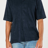 Sunspel Toweling Camp Shirt | ByGeorge Austin
