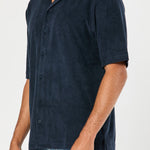 Sunspel Toweling Camp Shirt | ByGeorge Austin