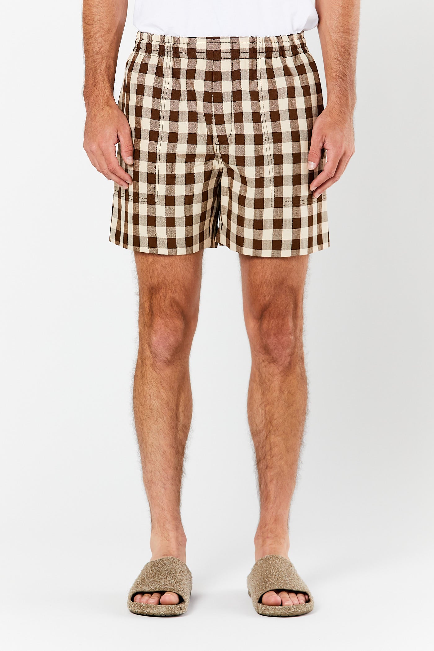 Gilbert Check Shorts