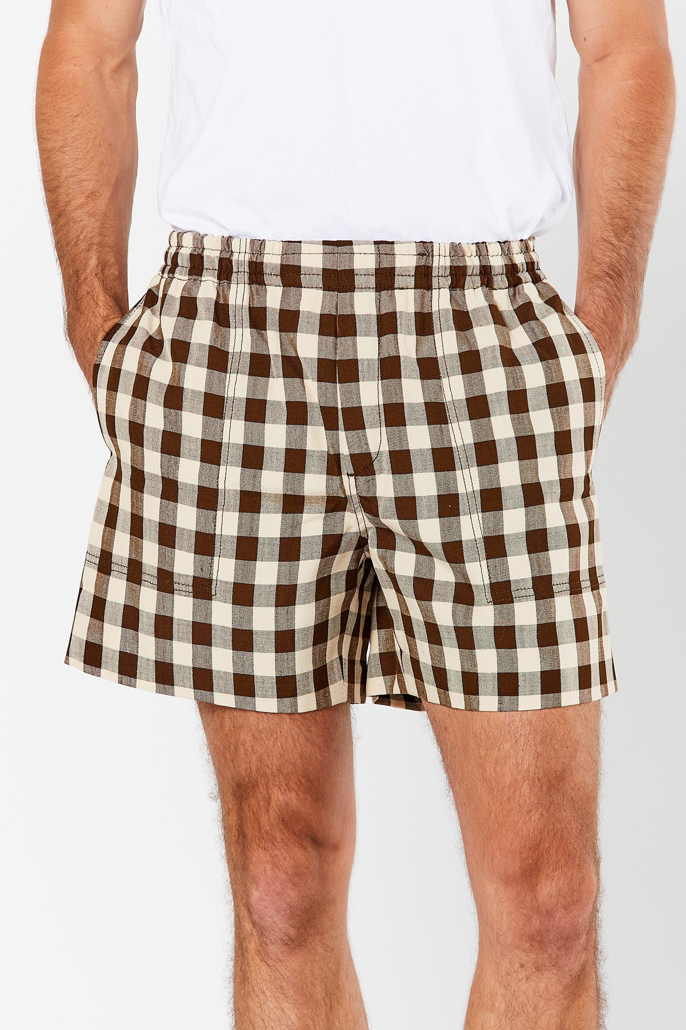 Gilbert Check Shorts