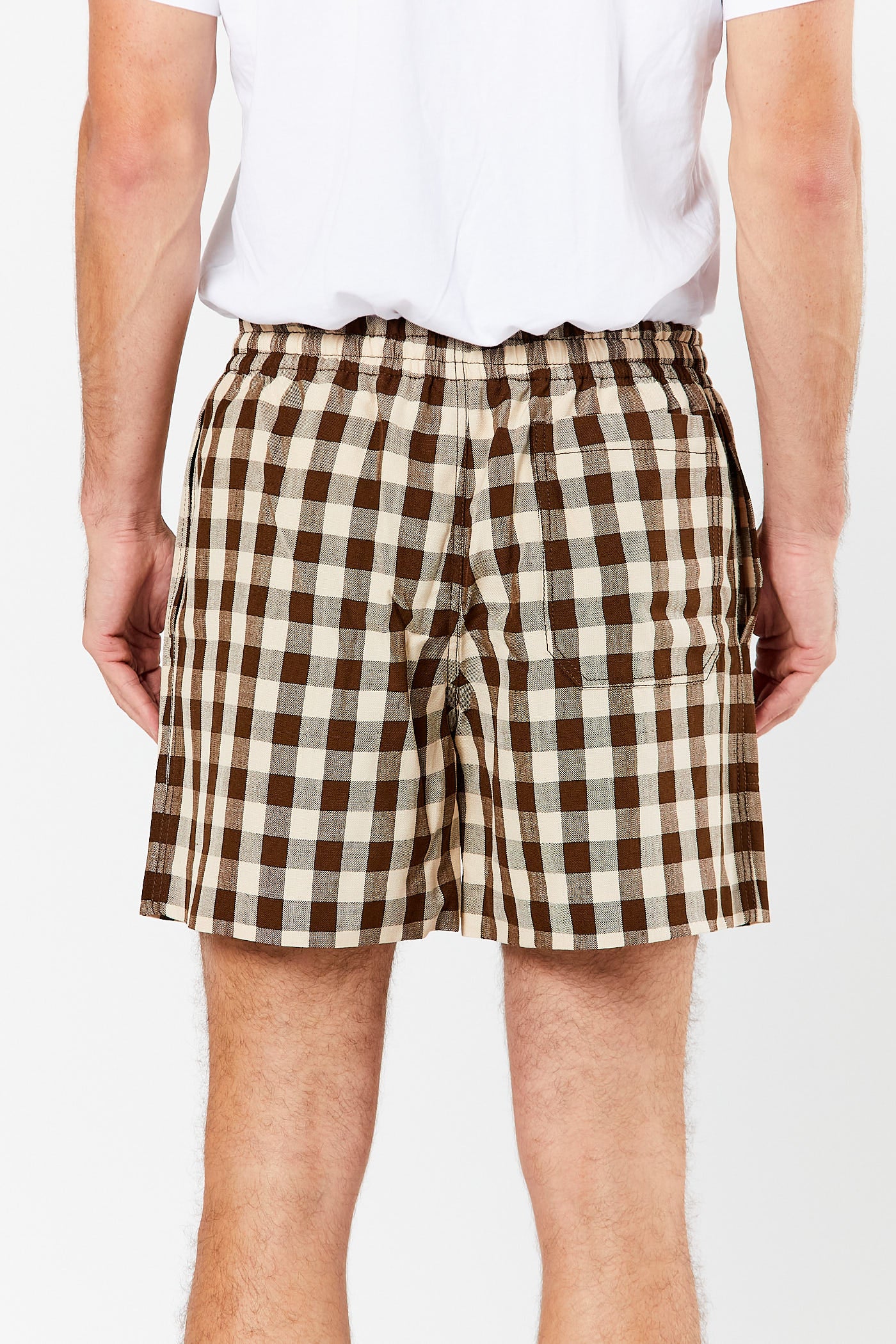 Gilbert Check Shorts