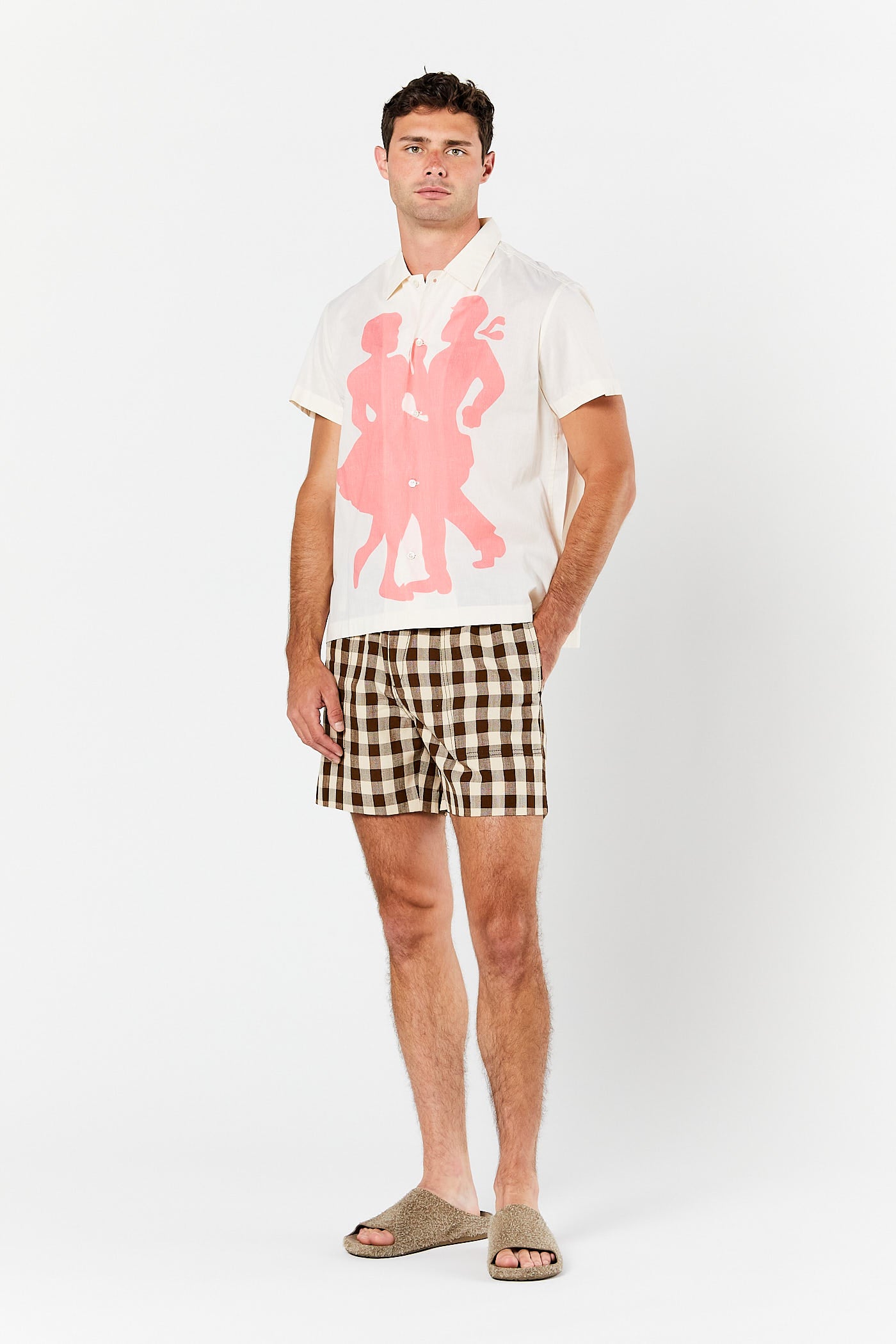 Gilbert Check Shorts