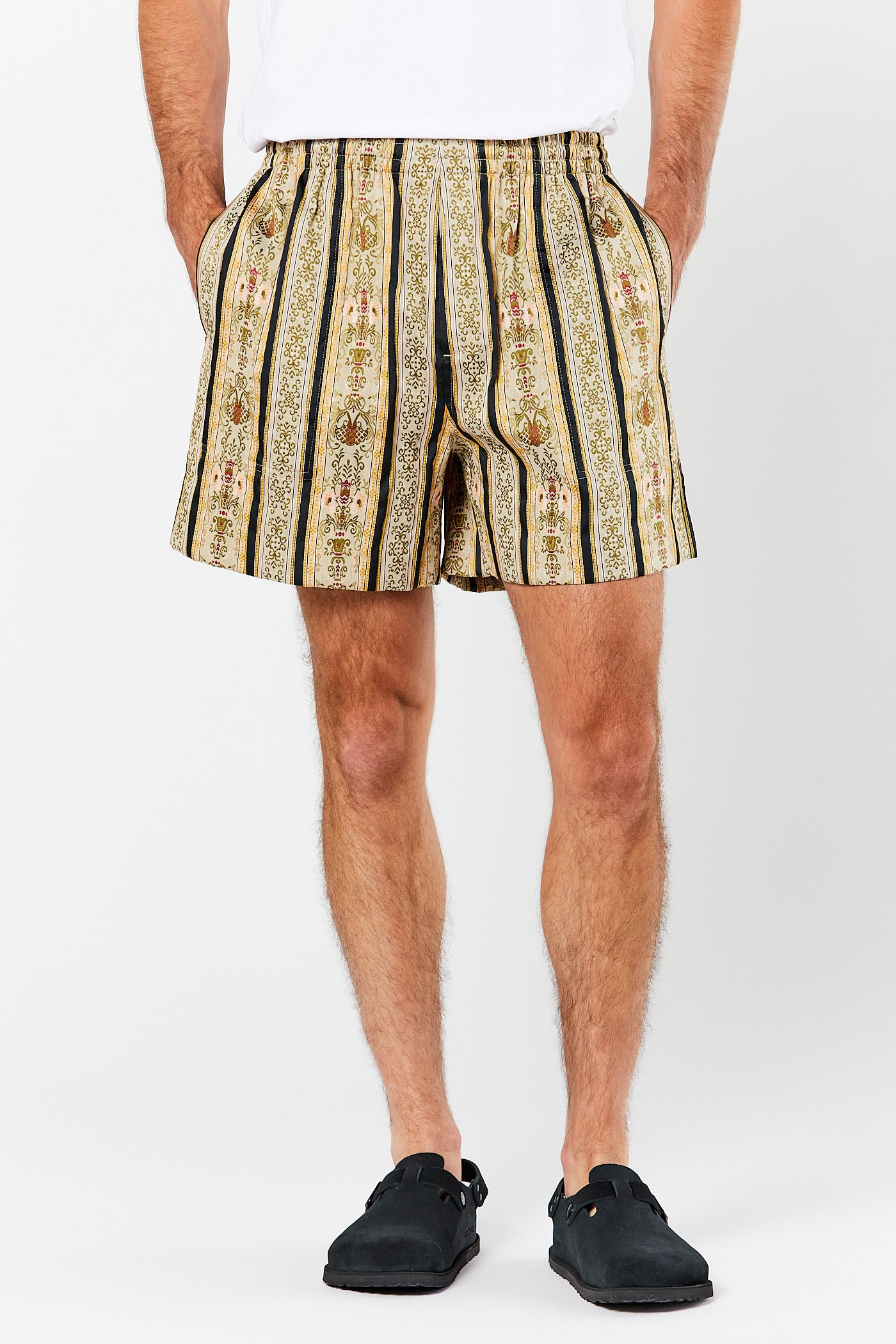 Floret Brocade Shorts