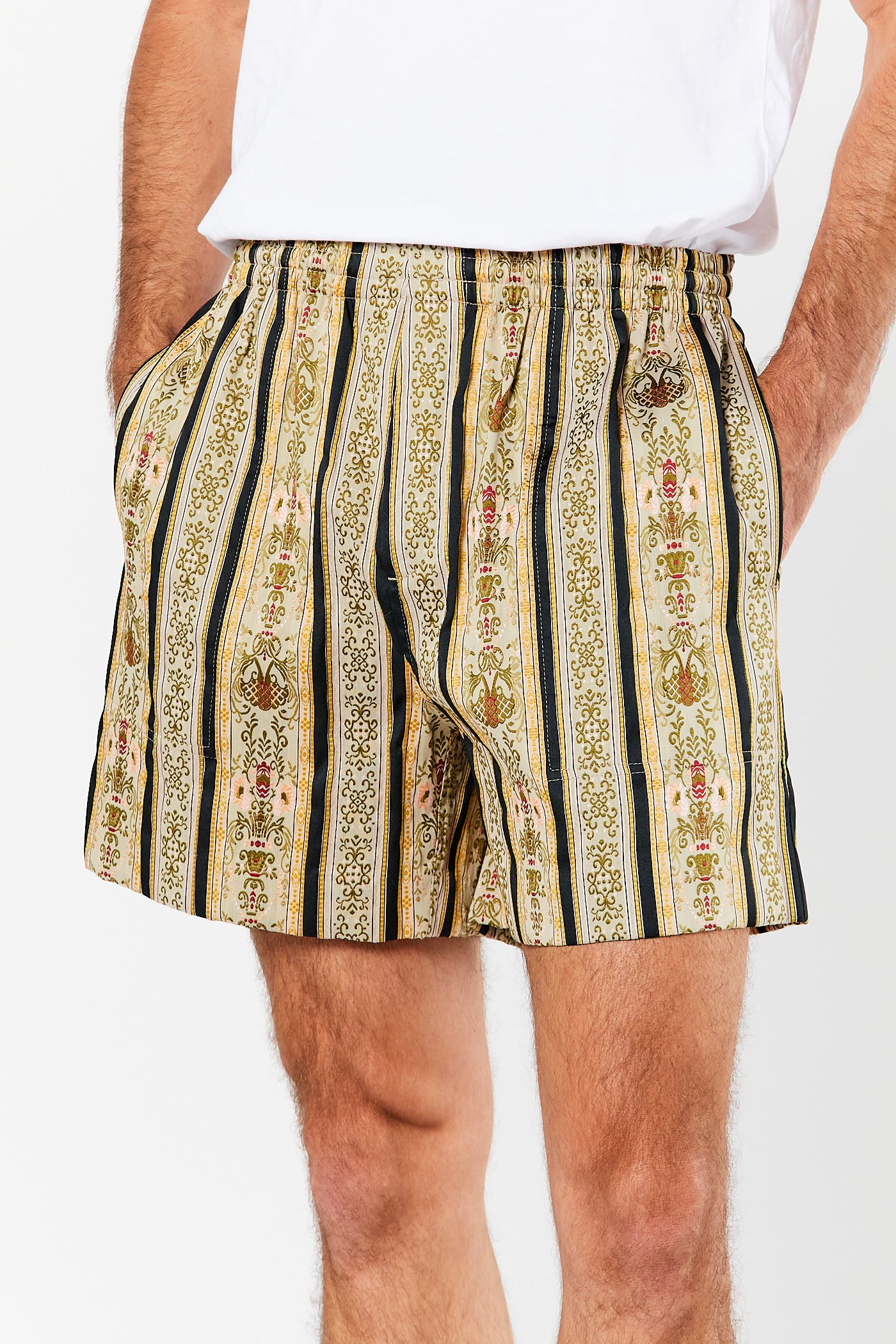 Floret Brocade Shorts