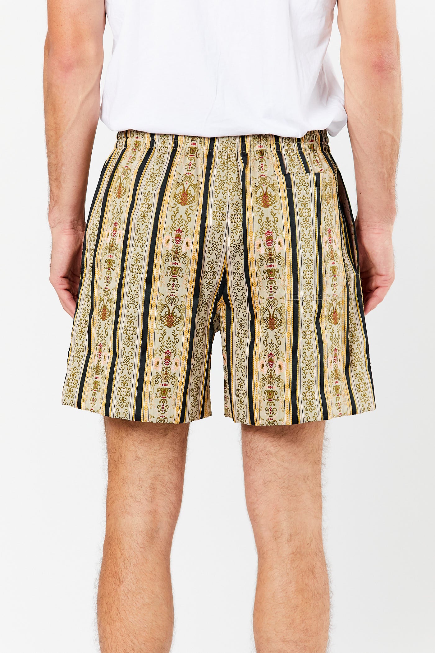 Floret Brocade Shorts