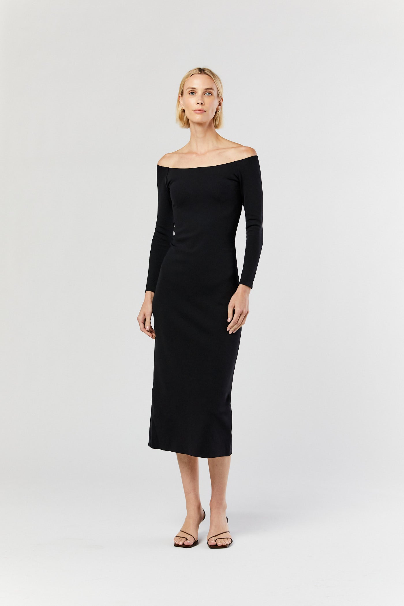 Black Coralinda Dress