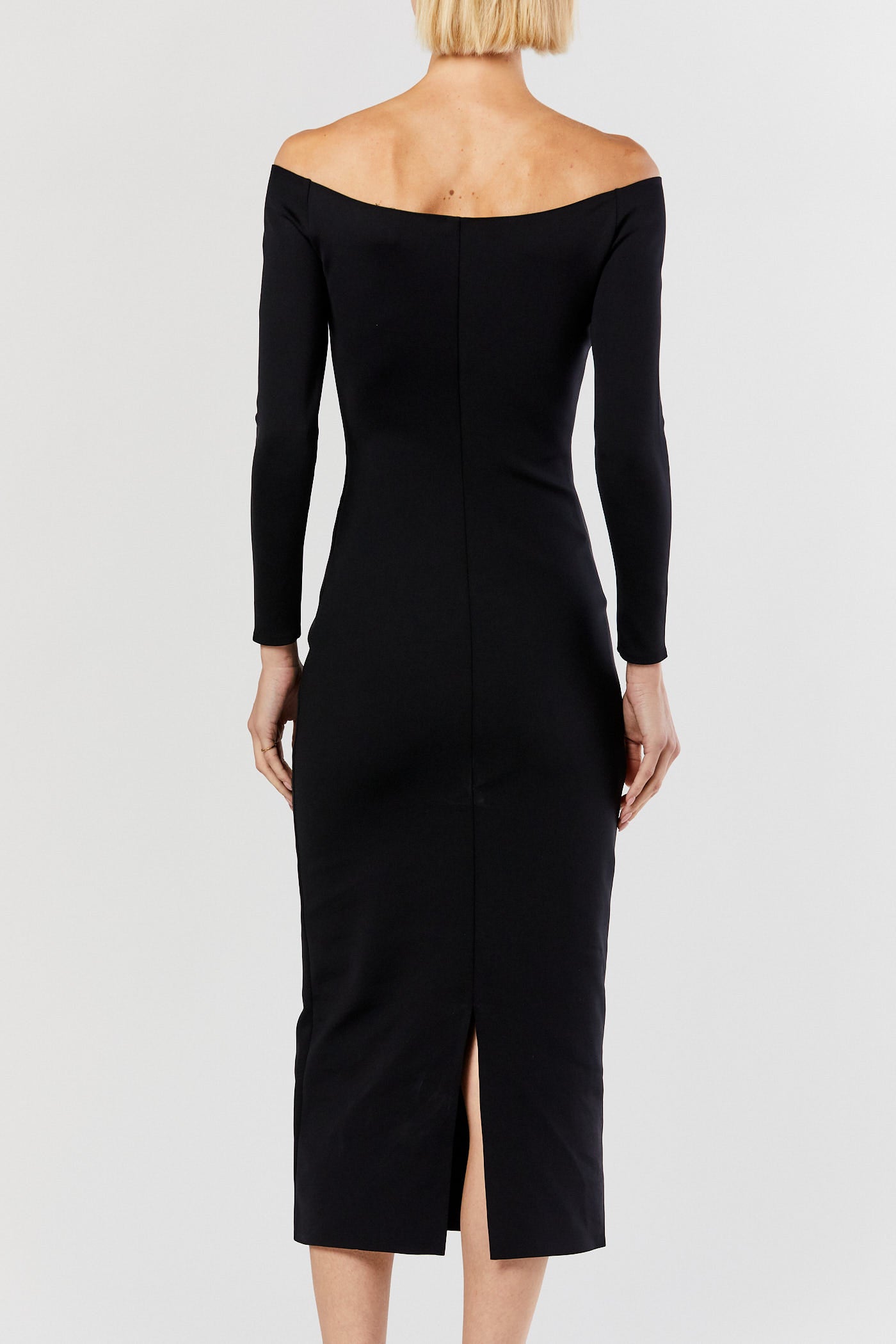 Black Coralinda Dress