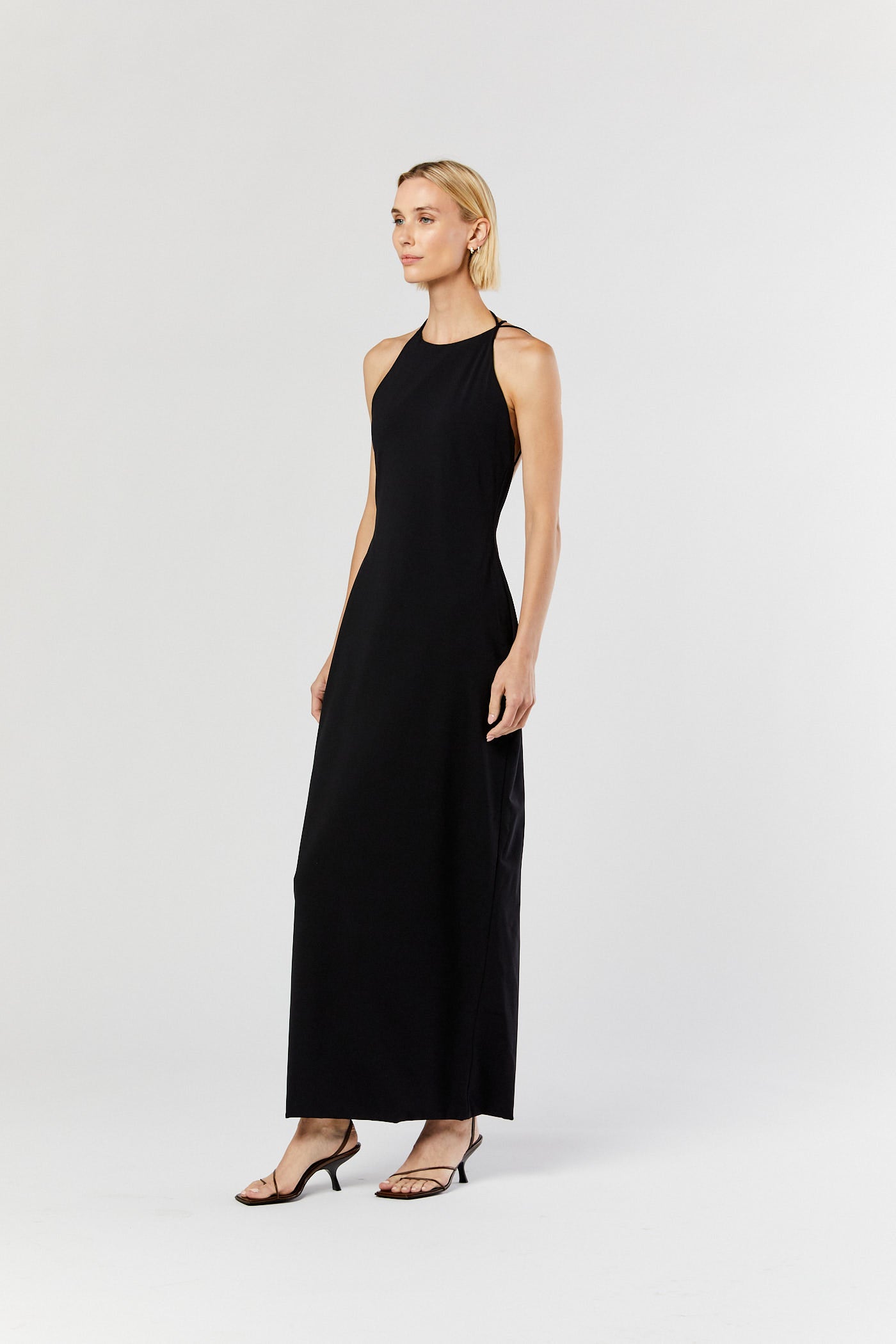 Black Coralia Dress