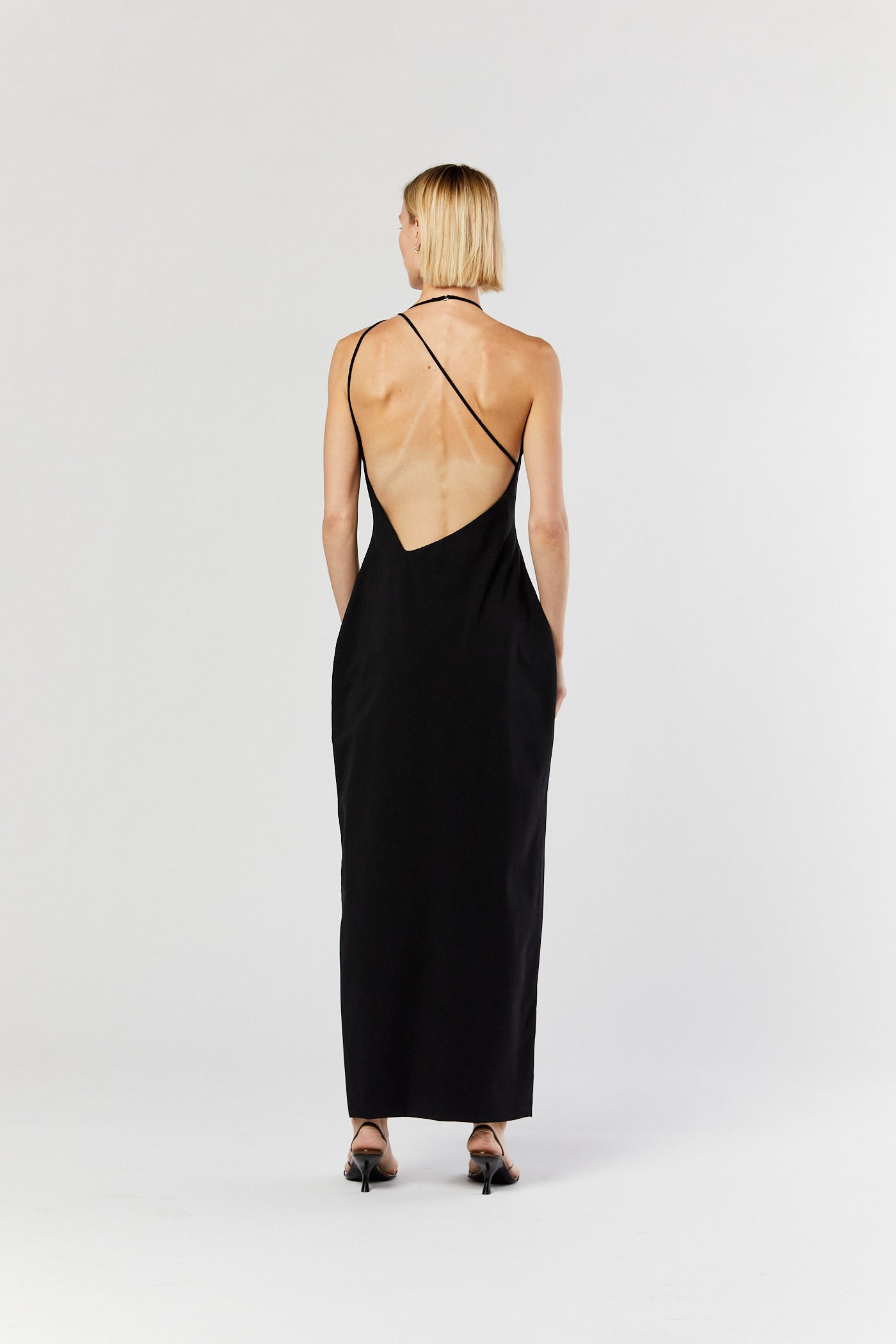 Black Coralia Dress