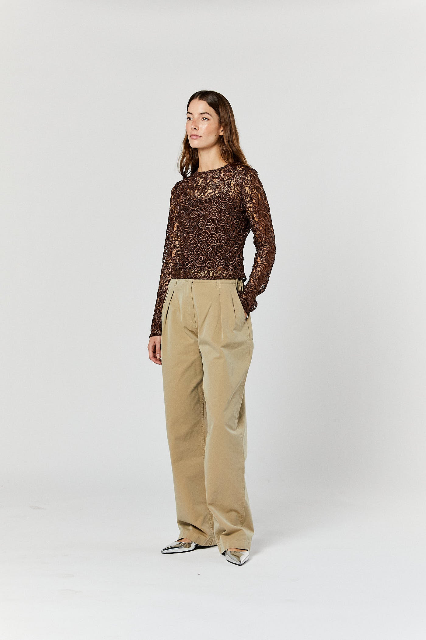 Beige Johan Pants