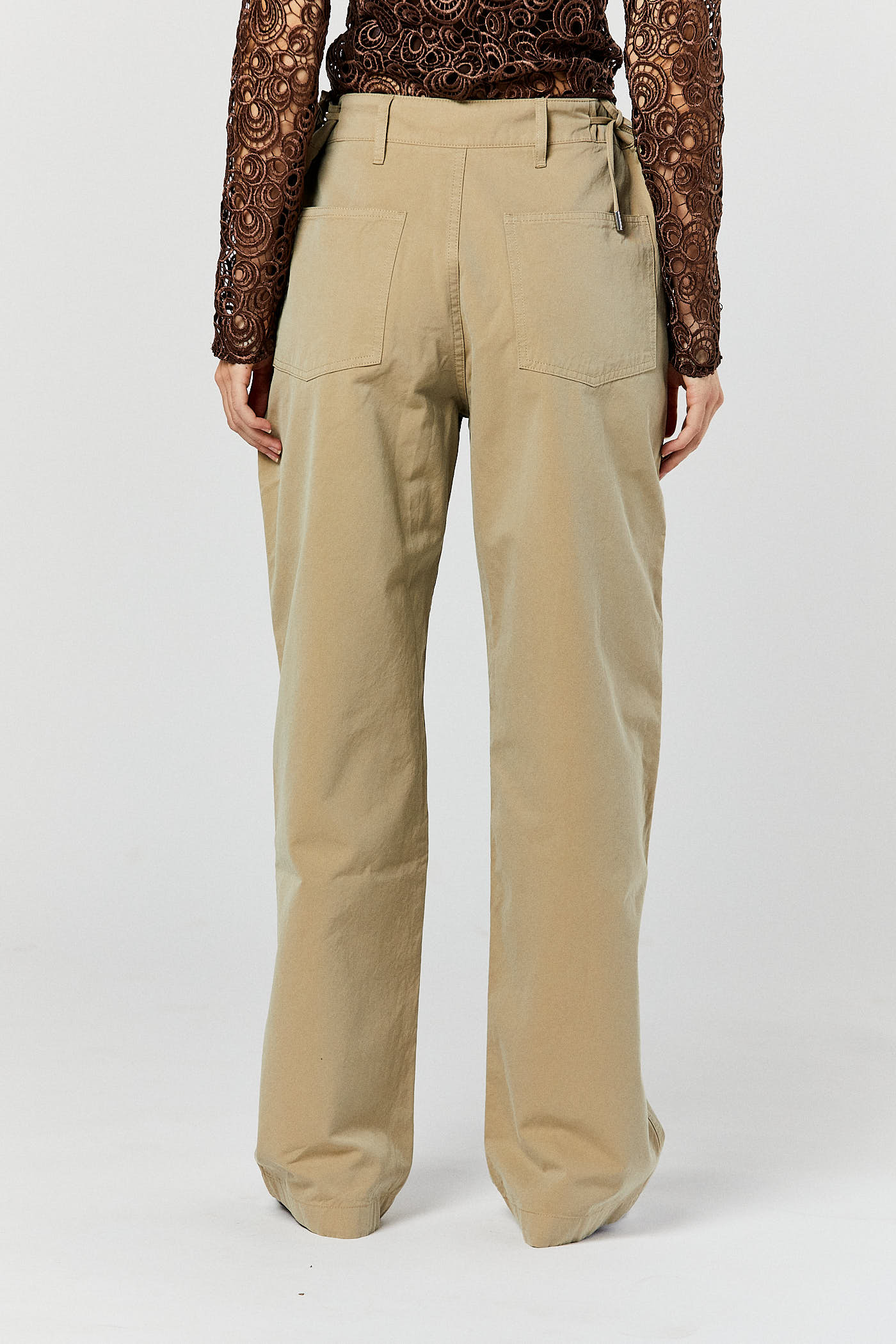 Beige Johan Pants