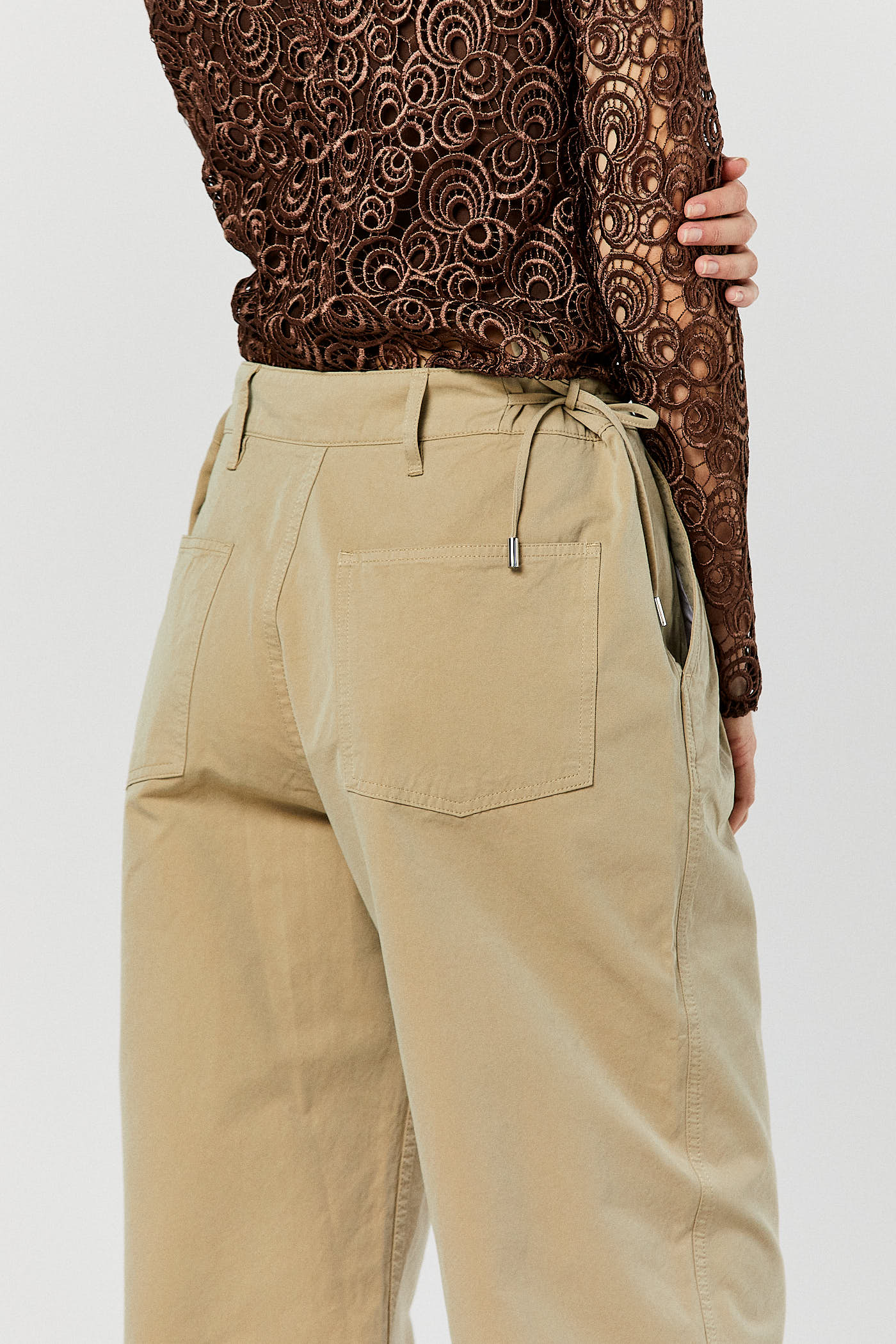 Beige Johan Pants