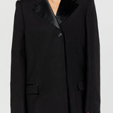 Black Isaline Jacket