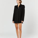Black Isaline Jacket