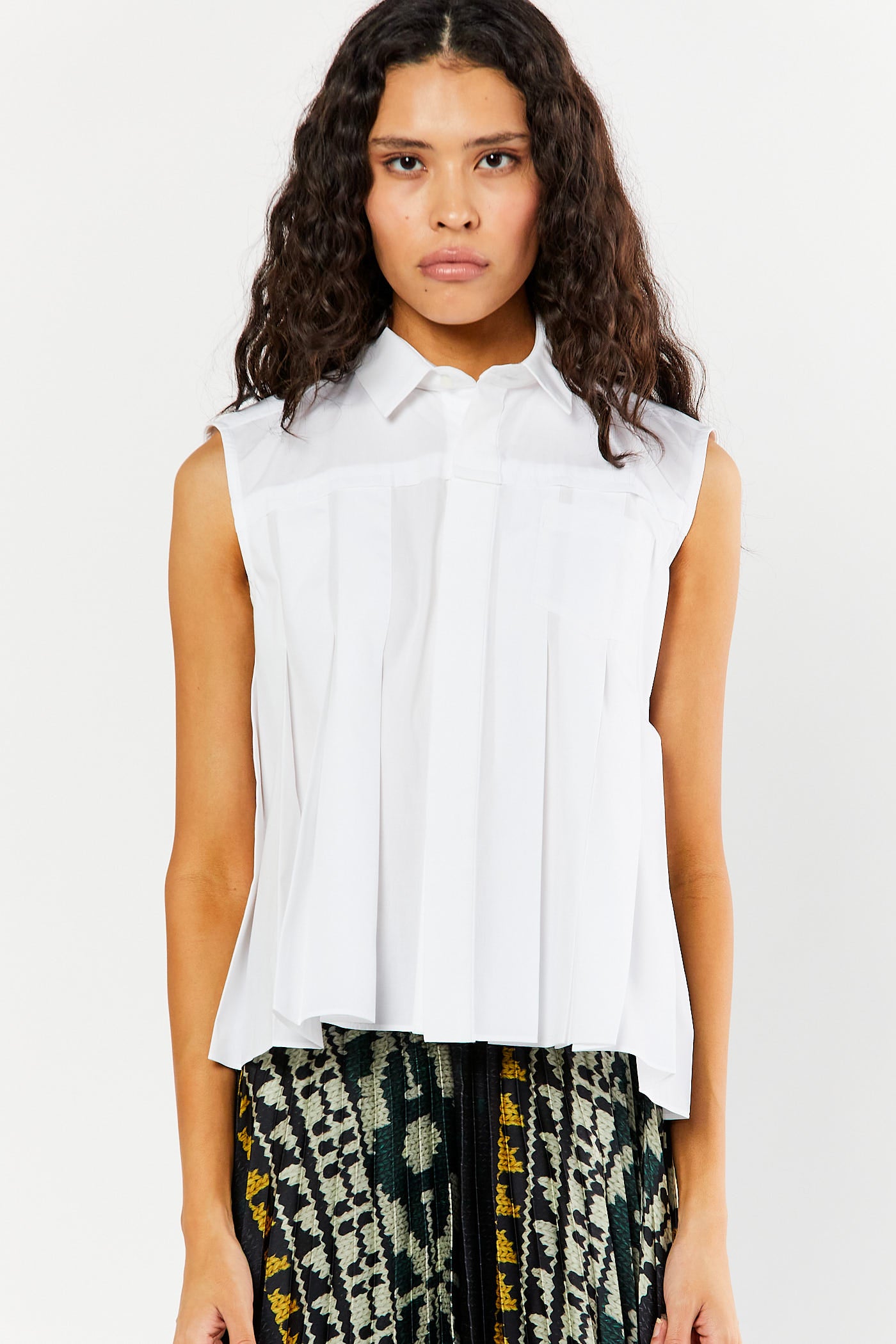 Cotton Poplin Shirt