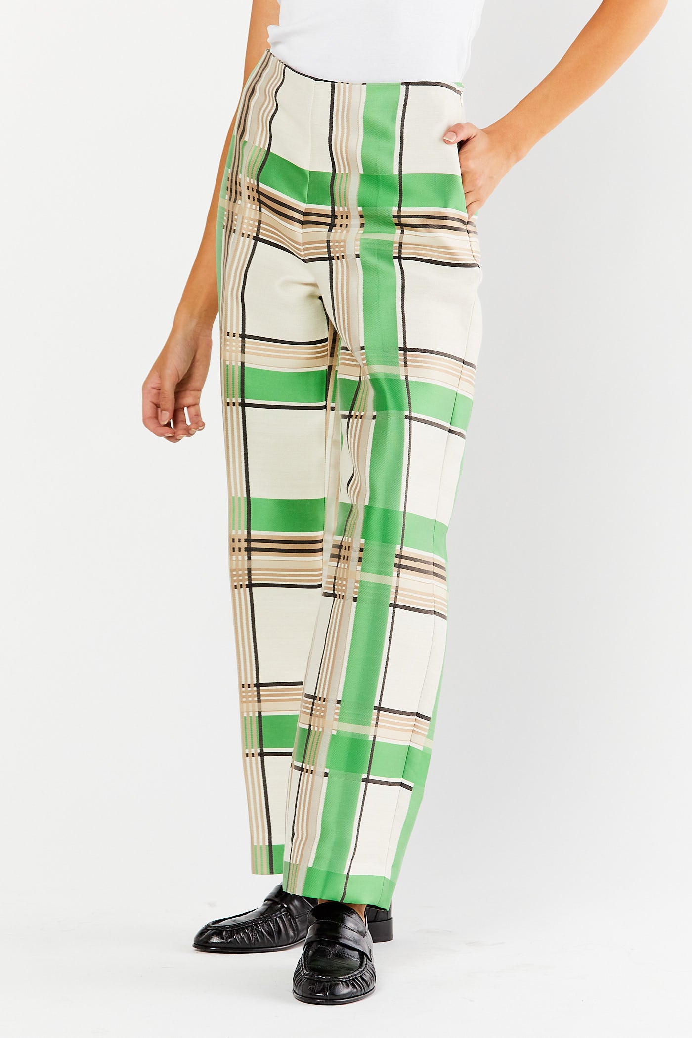 Plaid Trousers