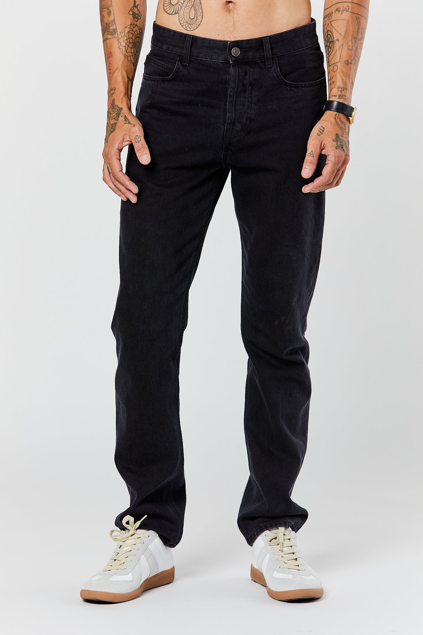 Black Carlisle Jean