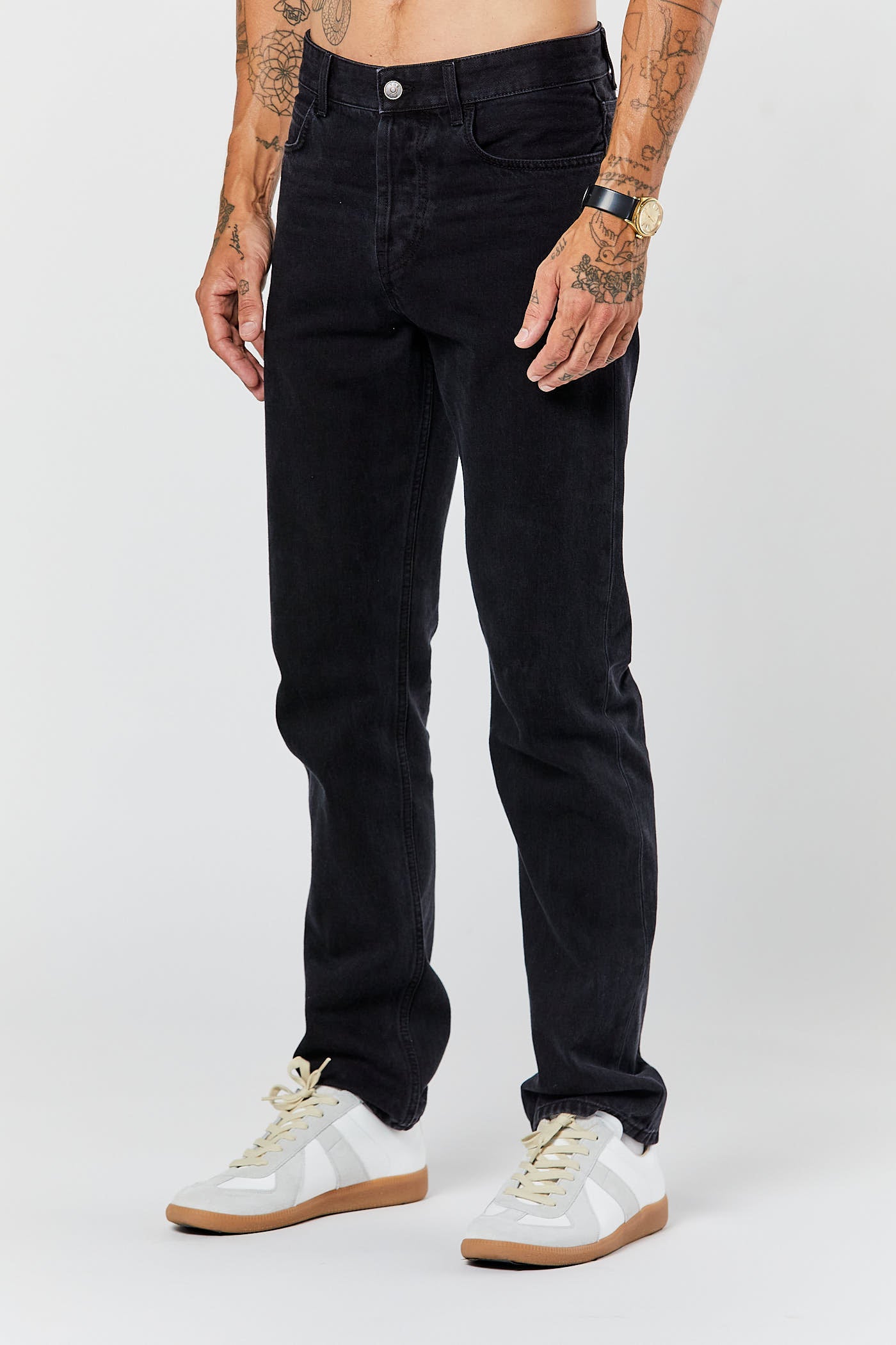 Black Carlisle Jean