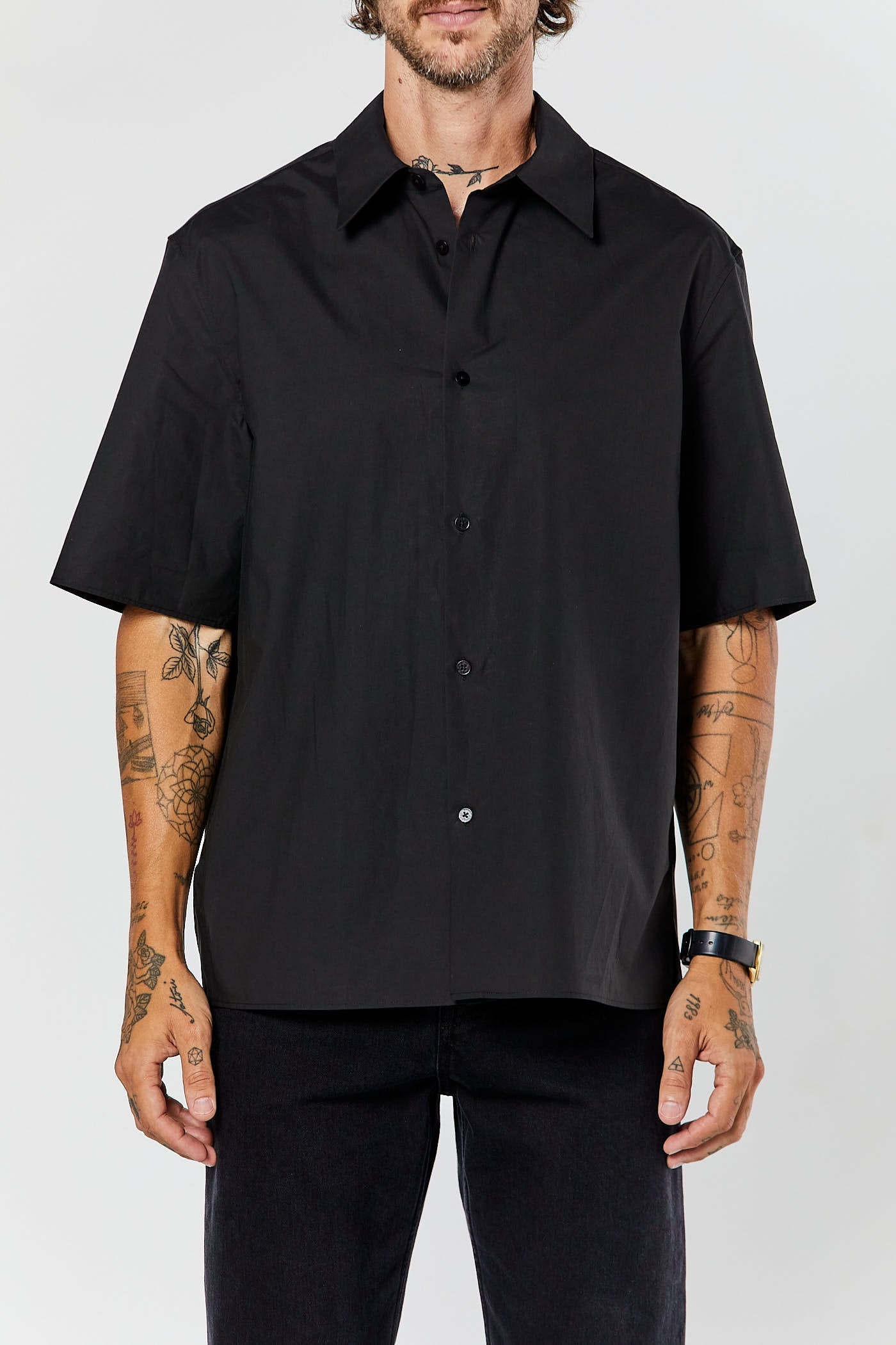 Black Patrick Shirt