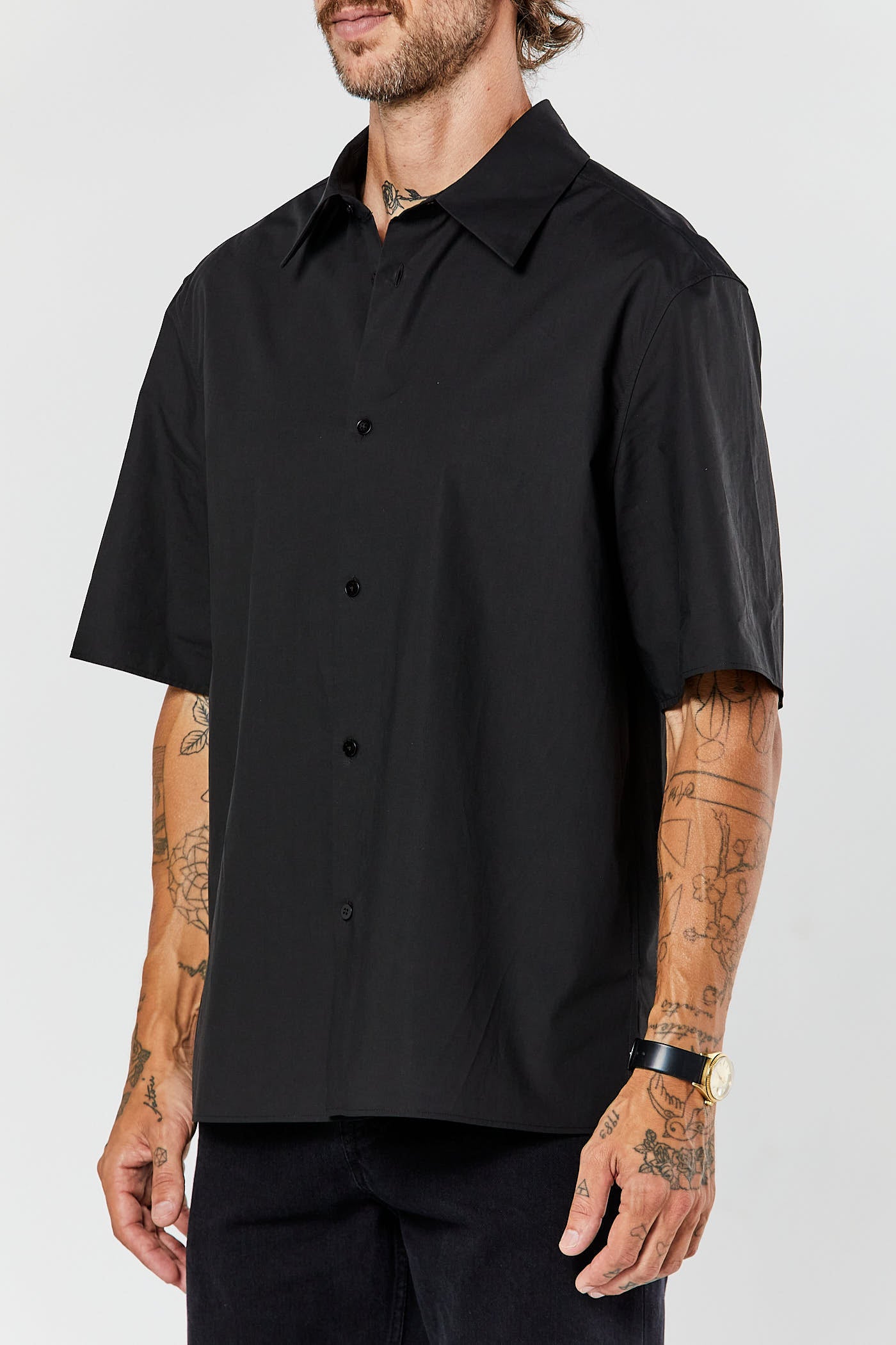 Black Patrick Shirt