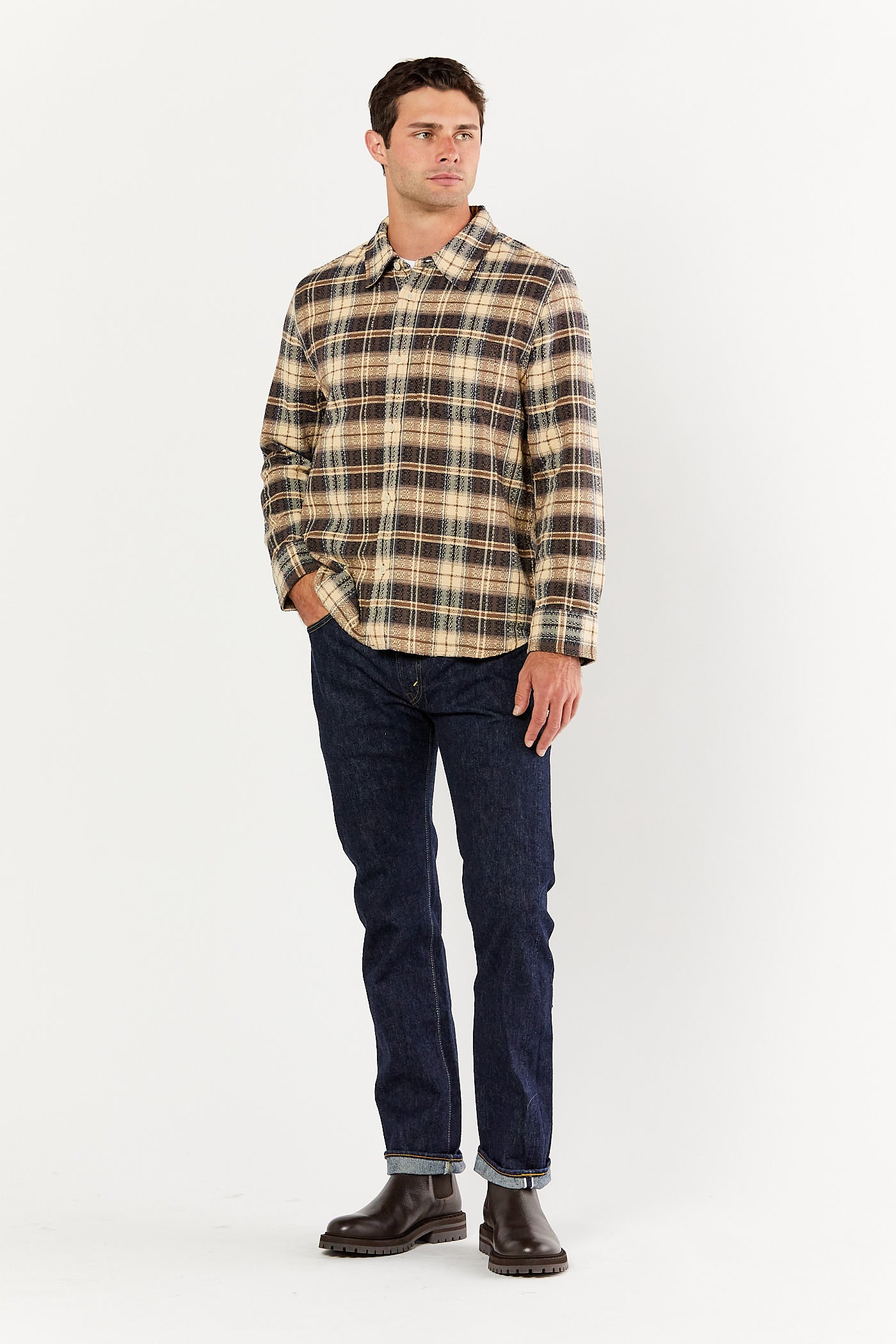107 Ivy Fit Denim