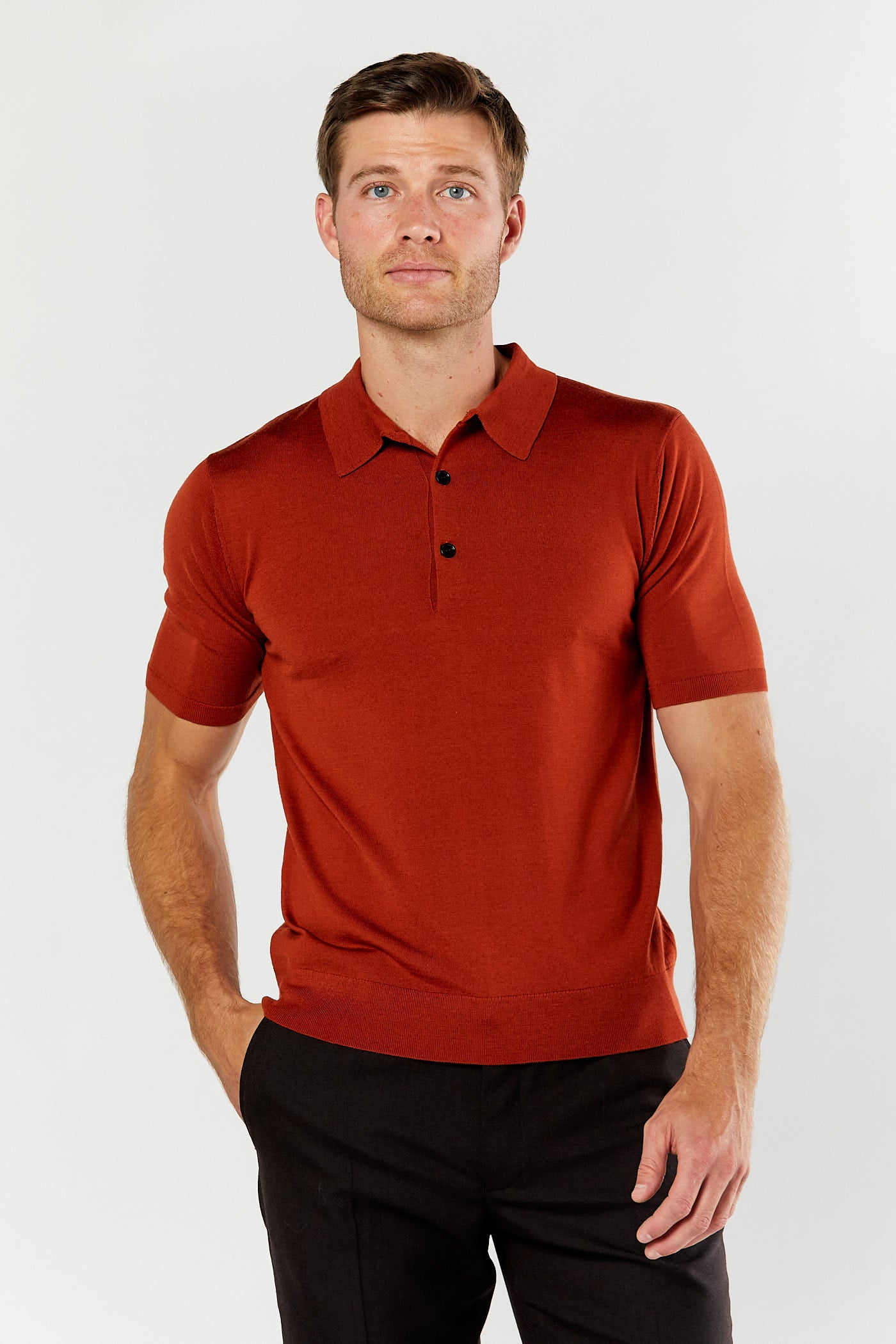 Short Sleeve Polo