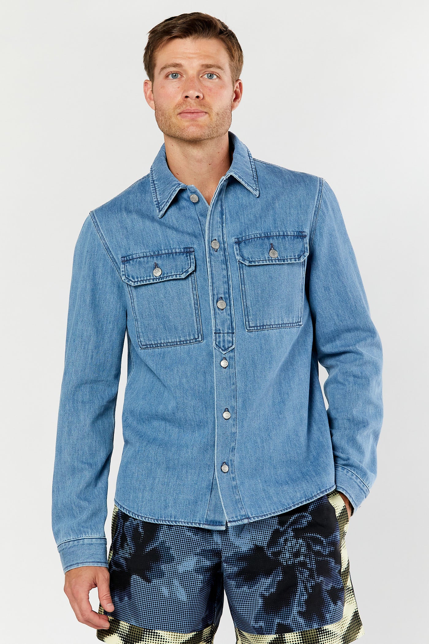 Denim Shirt