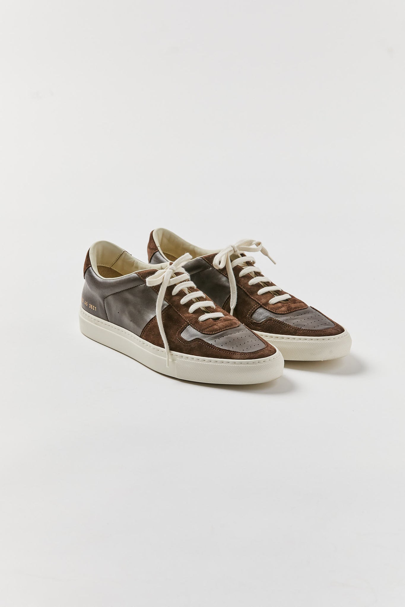Brown Bball Summer Duo Sneakers