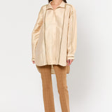 Stand Collar Shirt