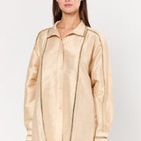 Stand Collar Shirt