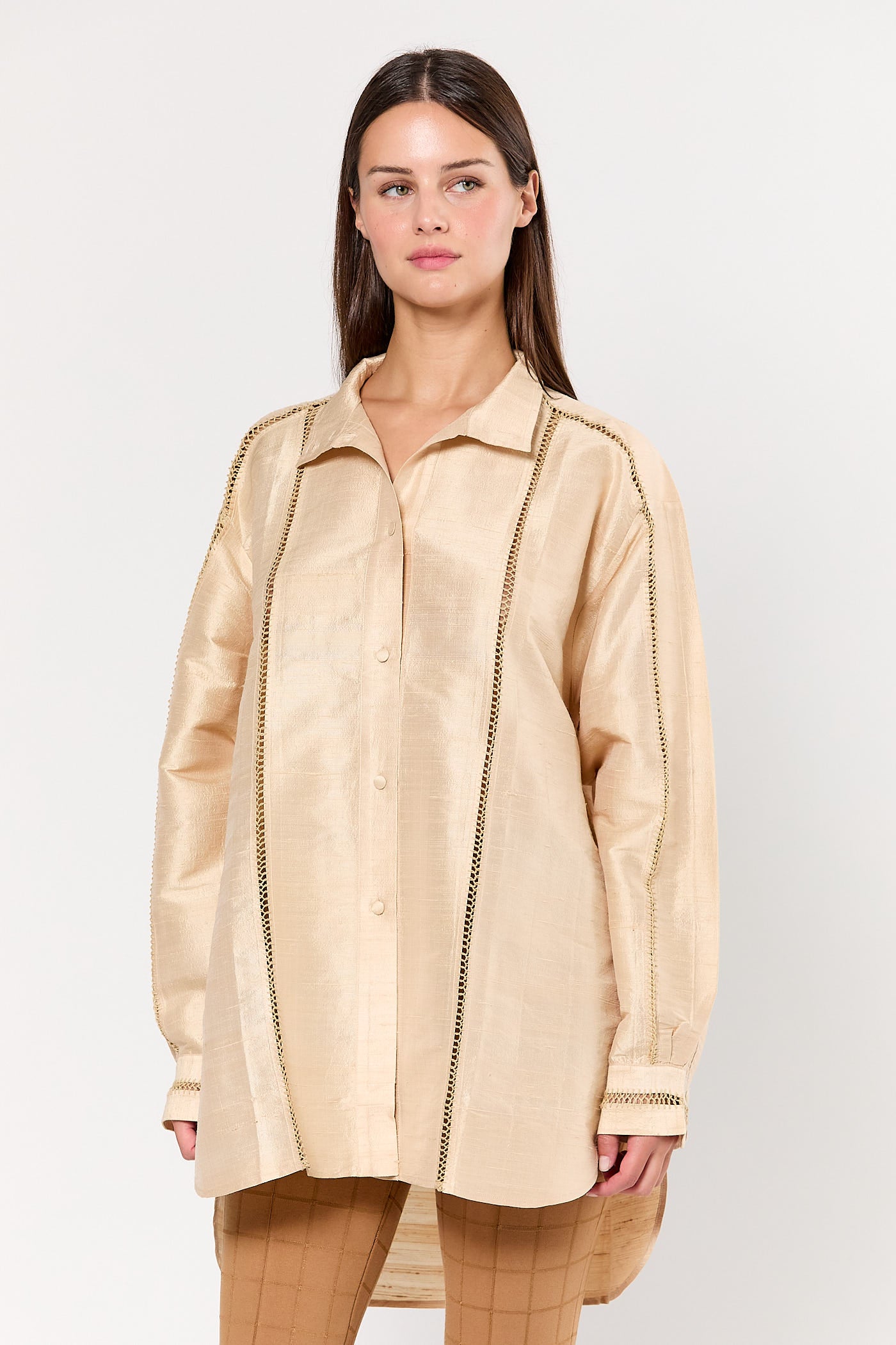 Stand Collar Shirt