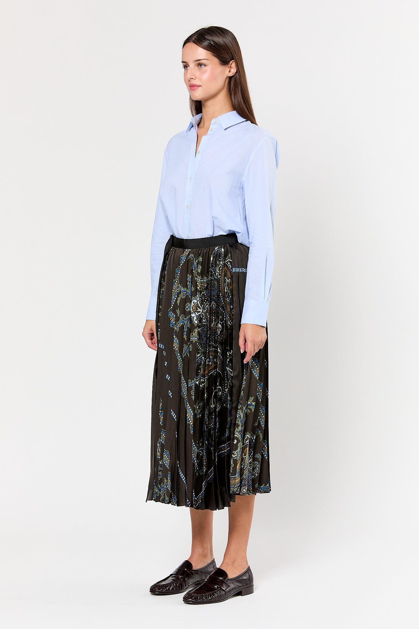 Paisley Print Skirt - ByGeorge