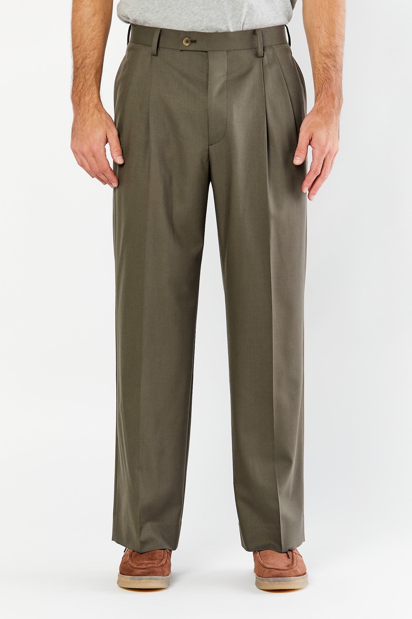 Tropical Wool Trouser